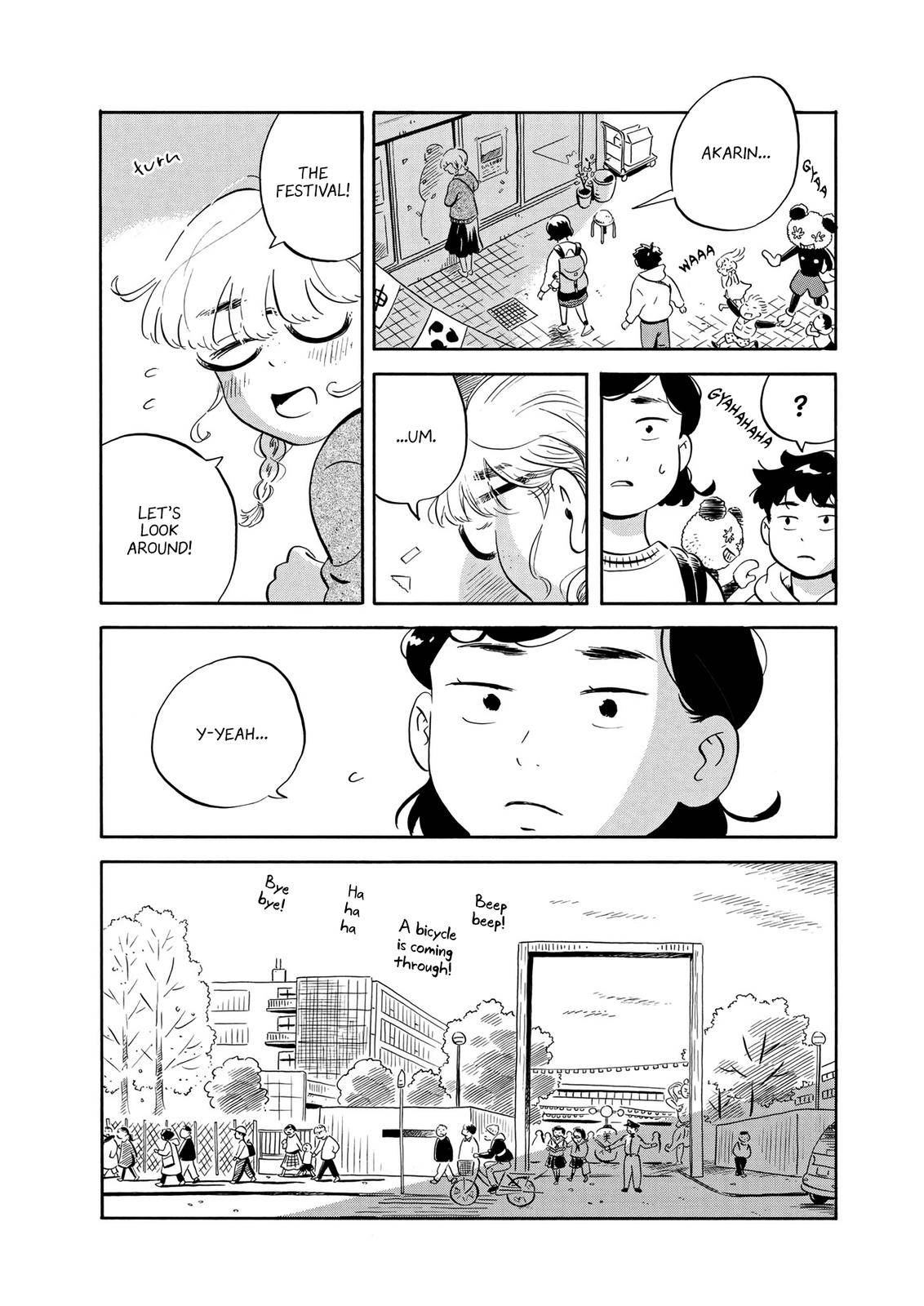 Hirayasumi chapter 22 page 14