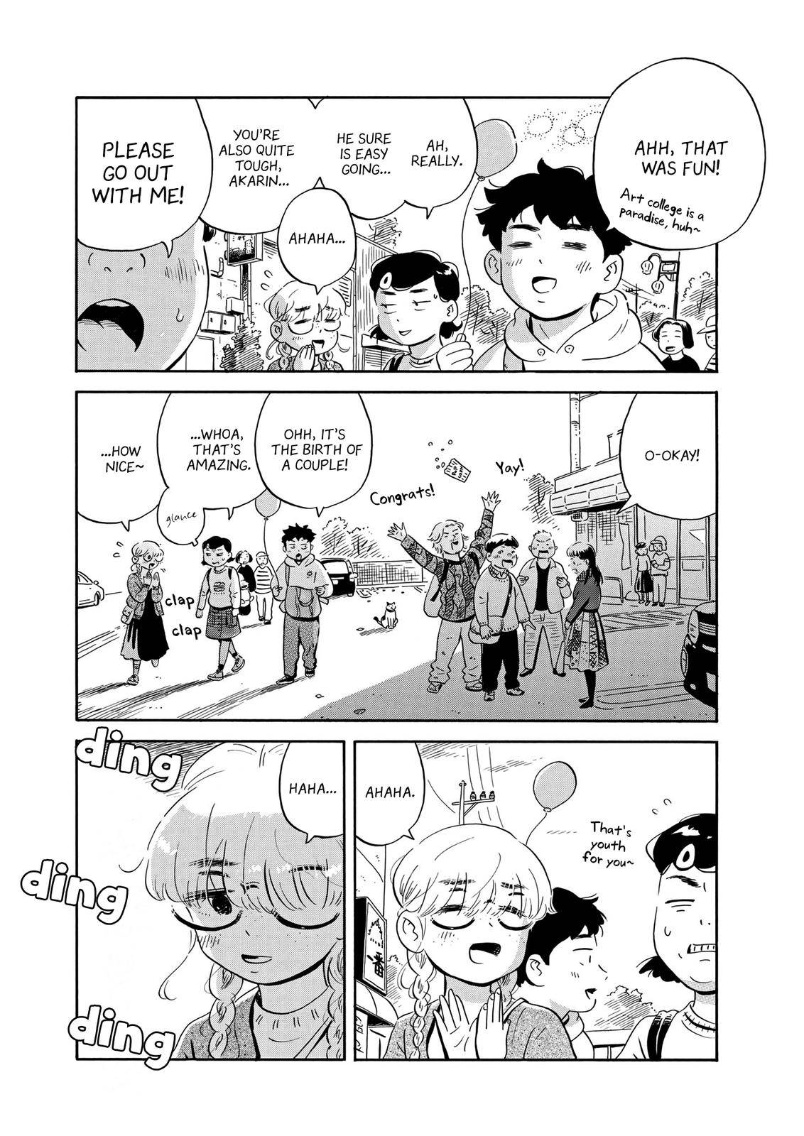 Hirayasumi chapter 22 page 15
