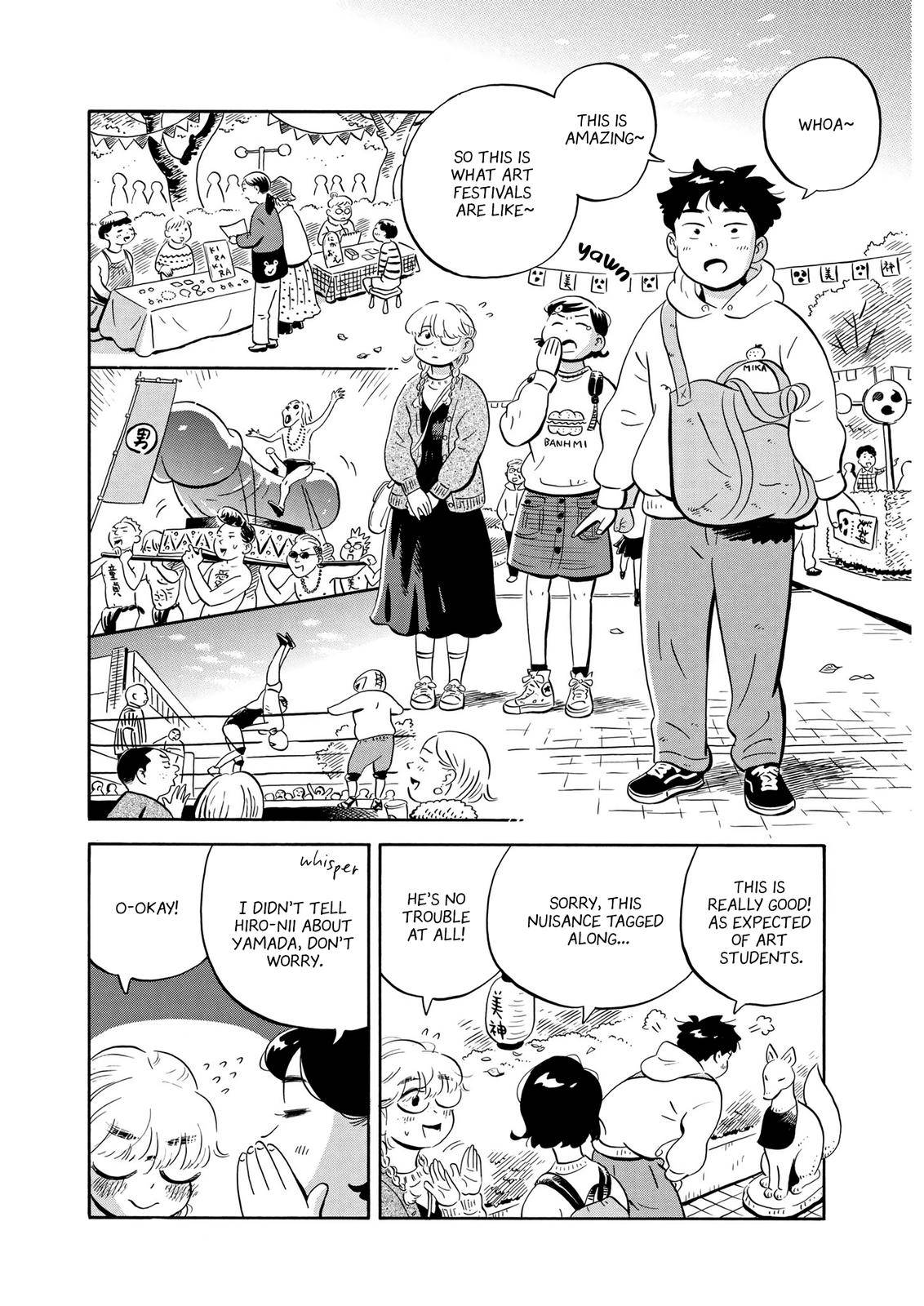 Hirayasumi chapter 22 page 9