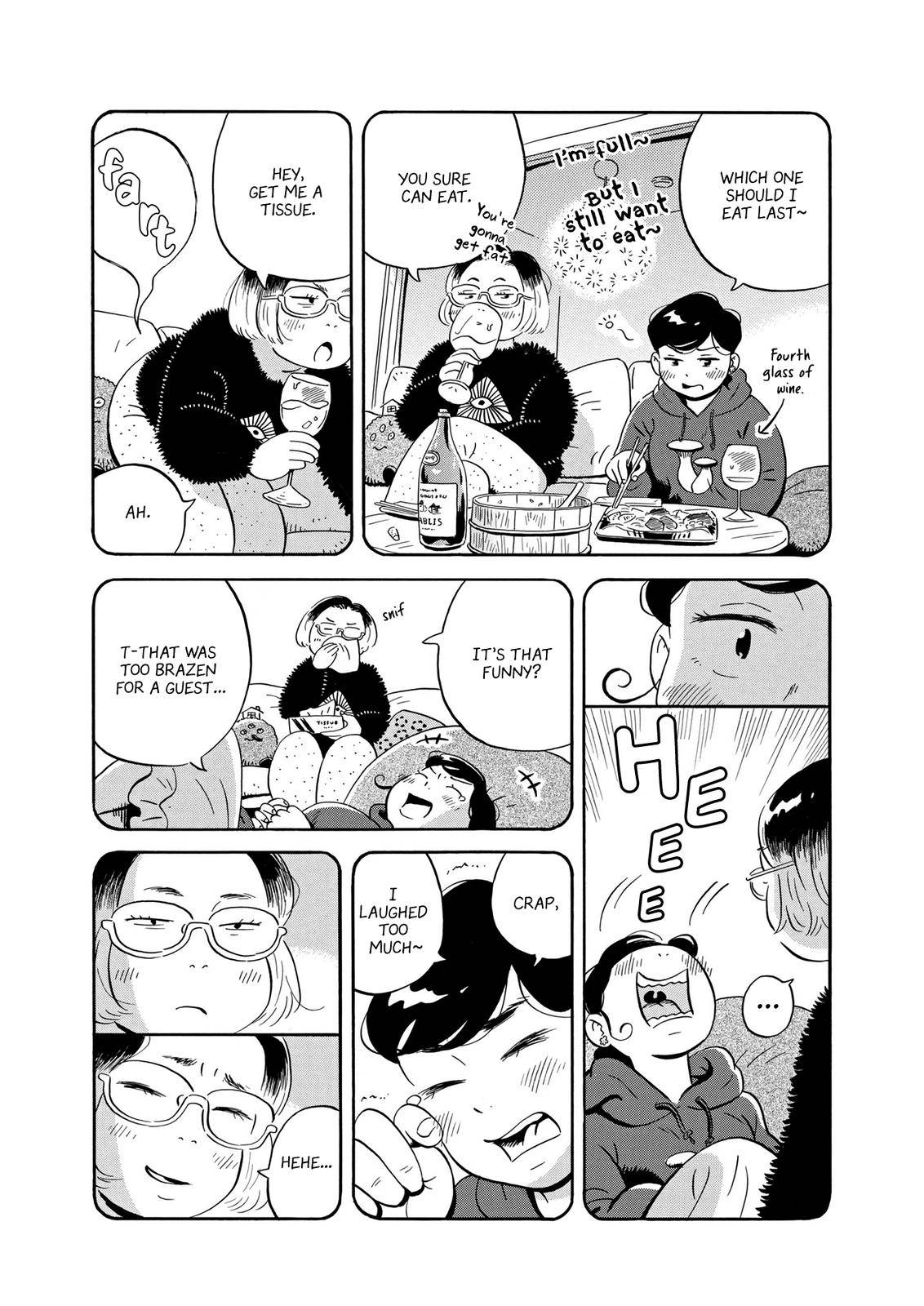 Hirayasumi chapter 23 page 10