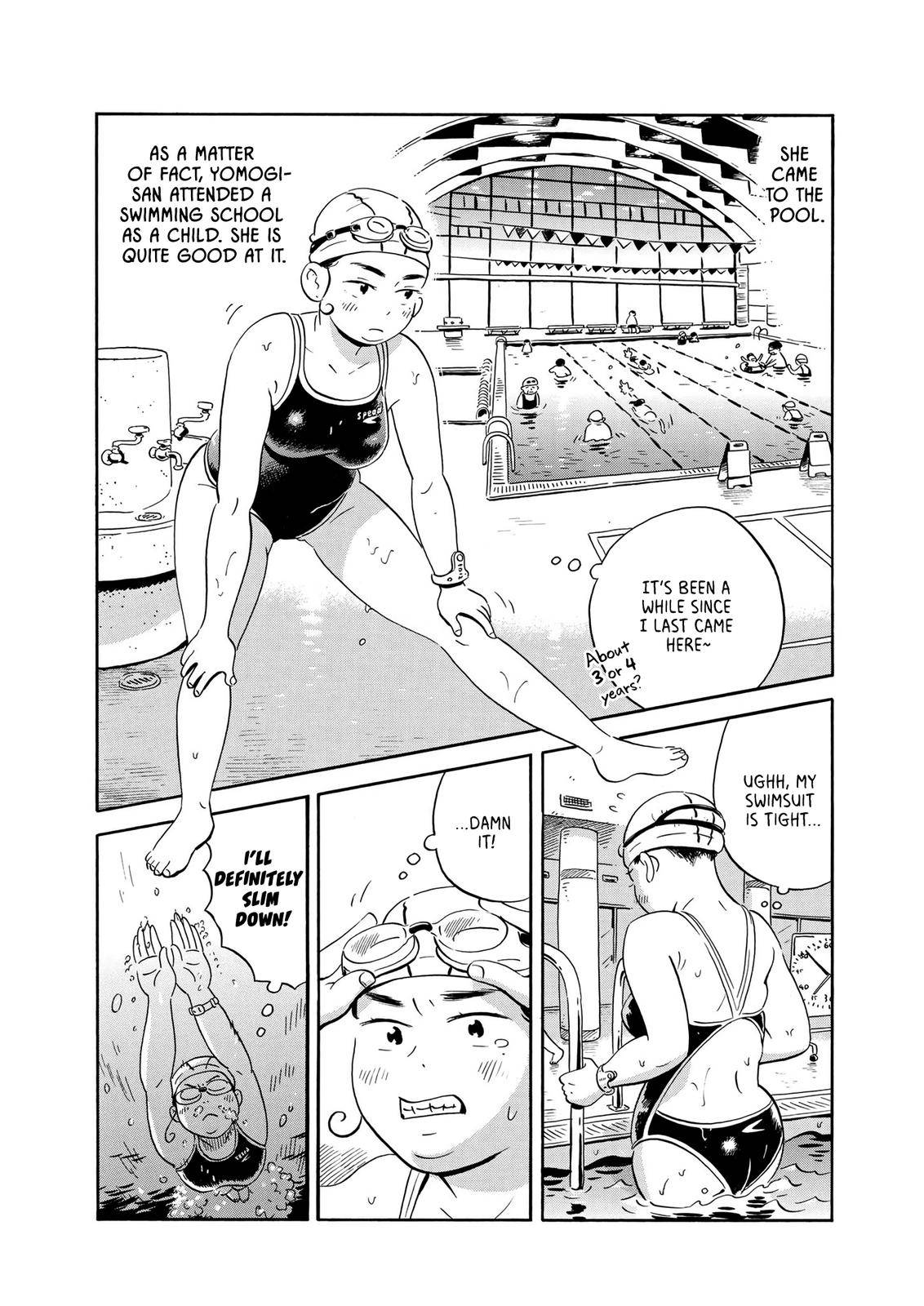 Hirayasumi chapter 23 page 3