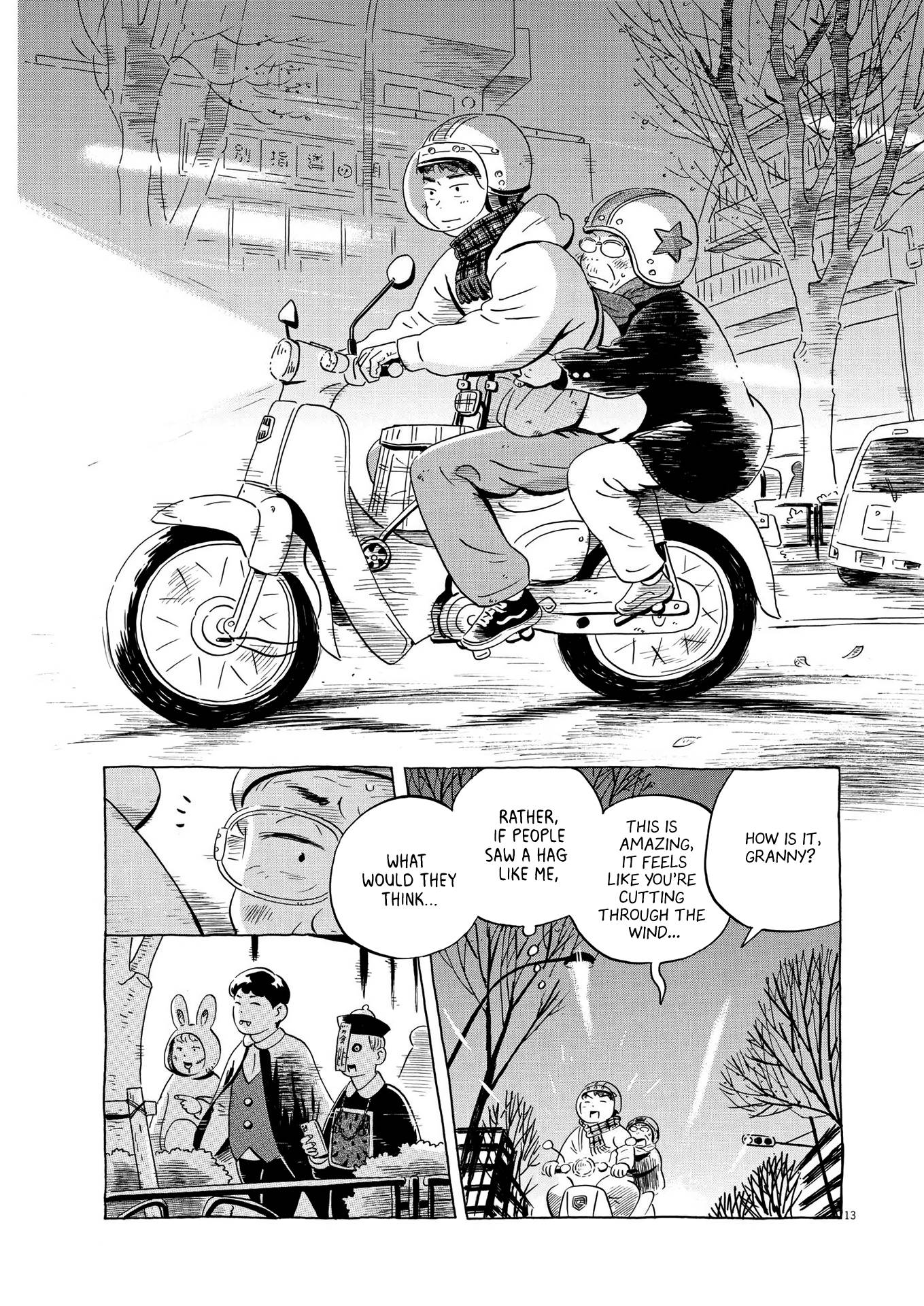 Hirayasumi chapter 24 page 13