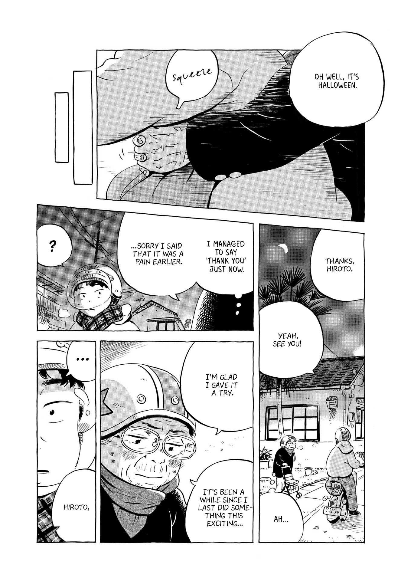 Hirayasumi chapter 24 page 14