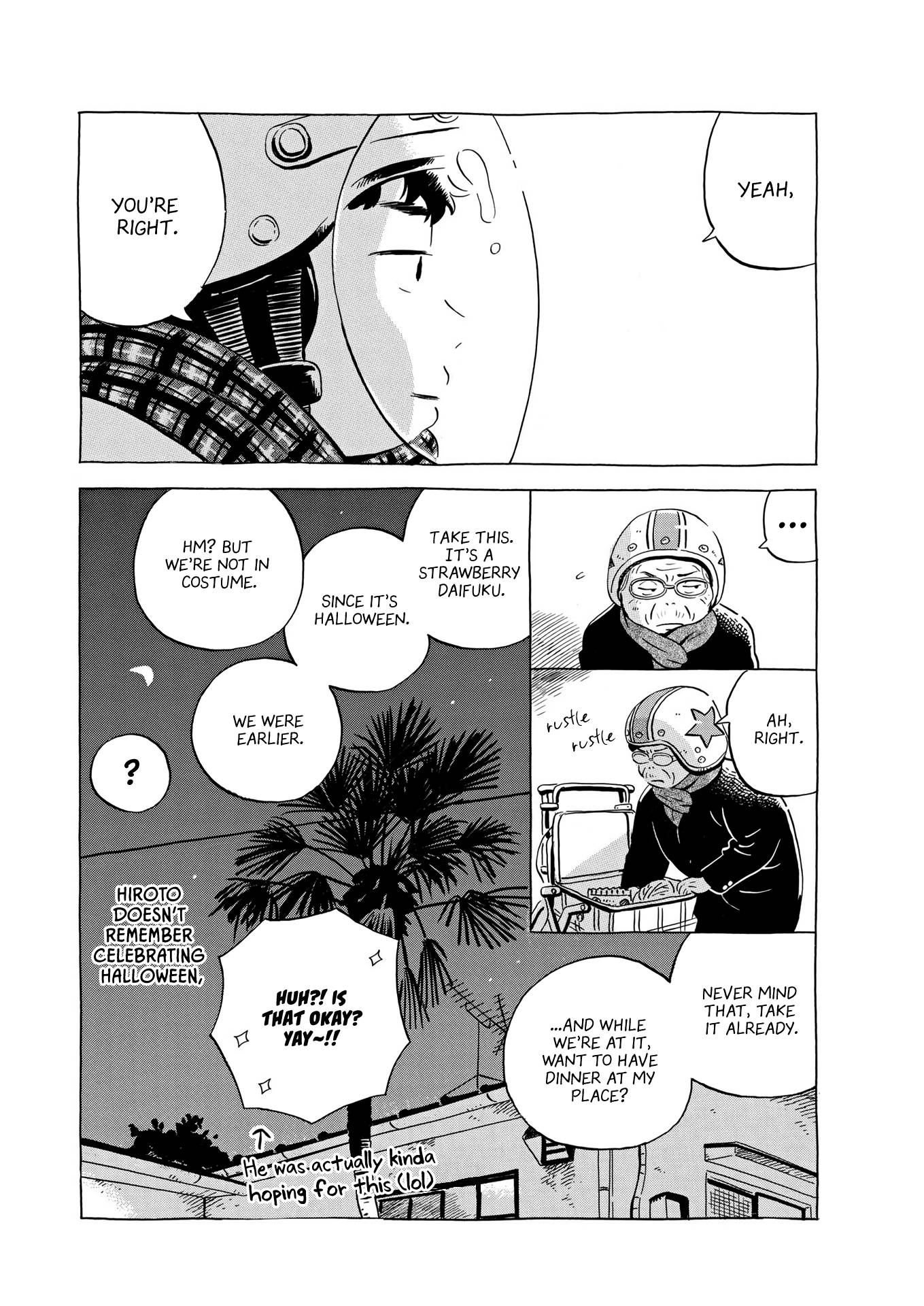 Hirayasumi chapter 24 page 16