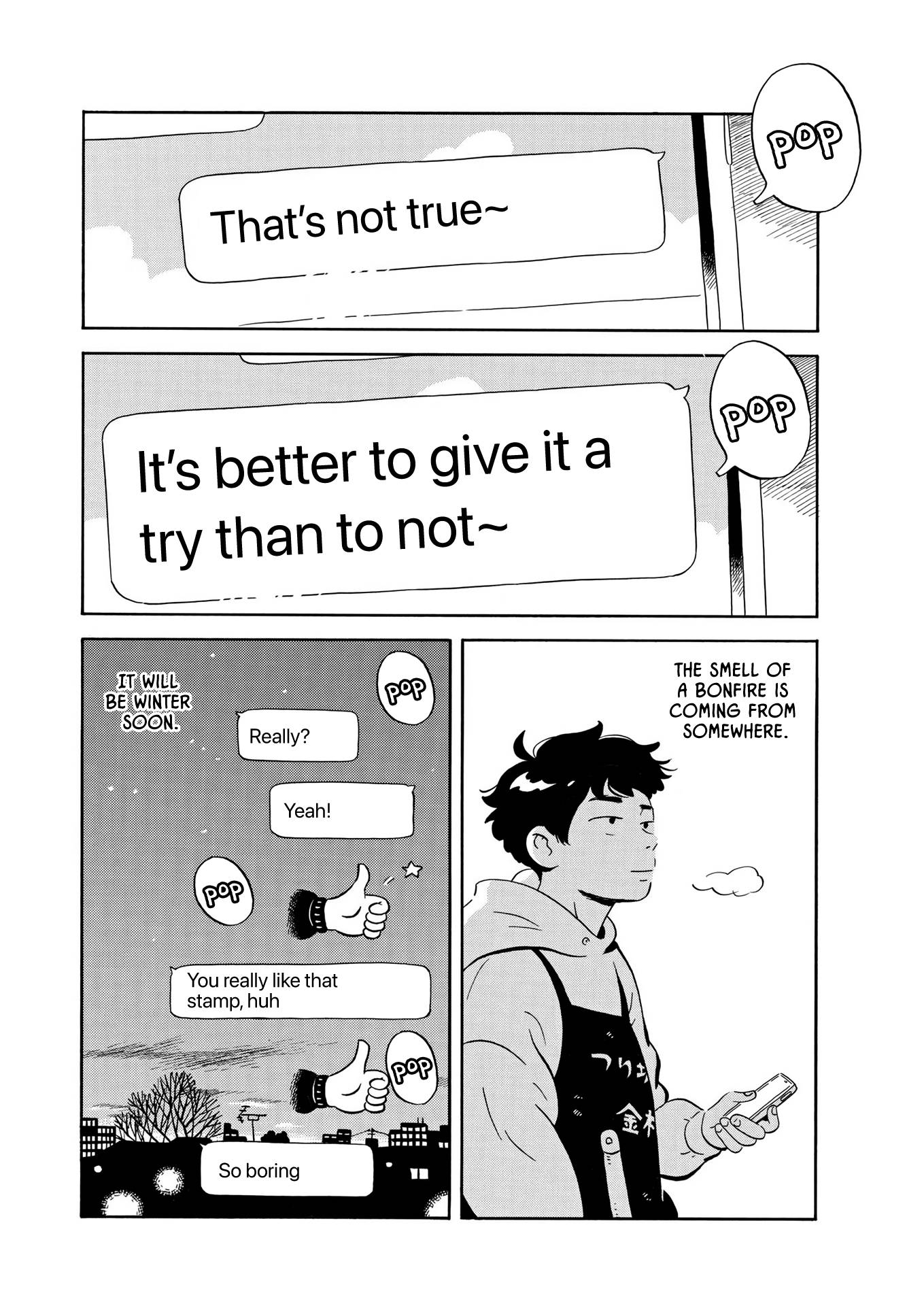 Hirayasumi chapter 24 page 18