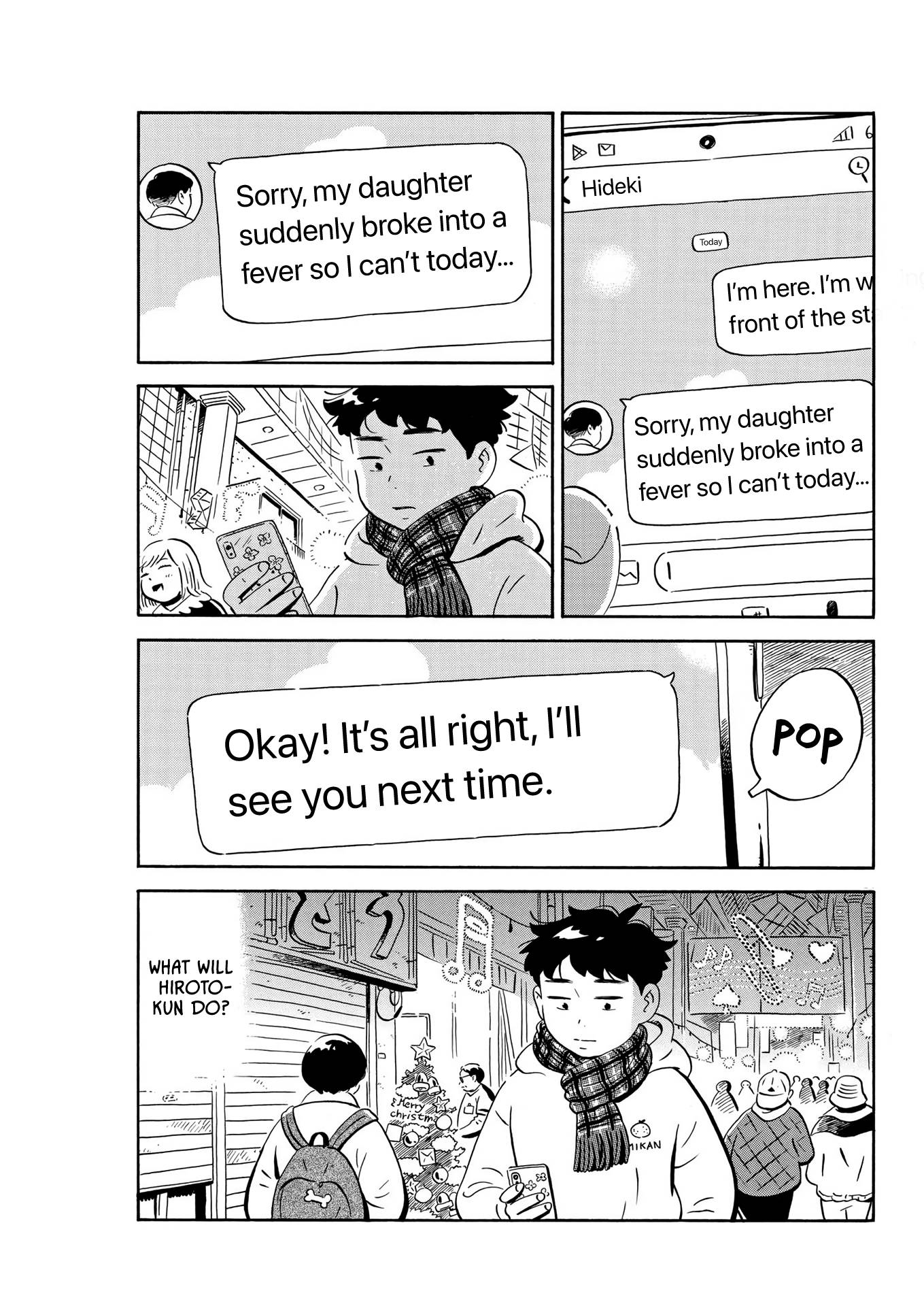 Hirayasumi chapter 25 page 14