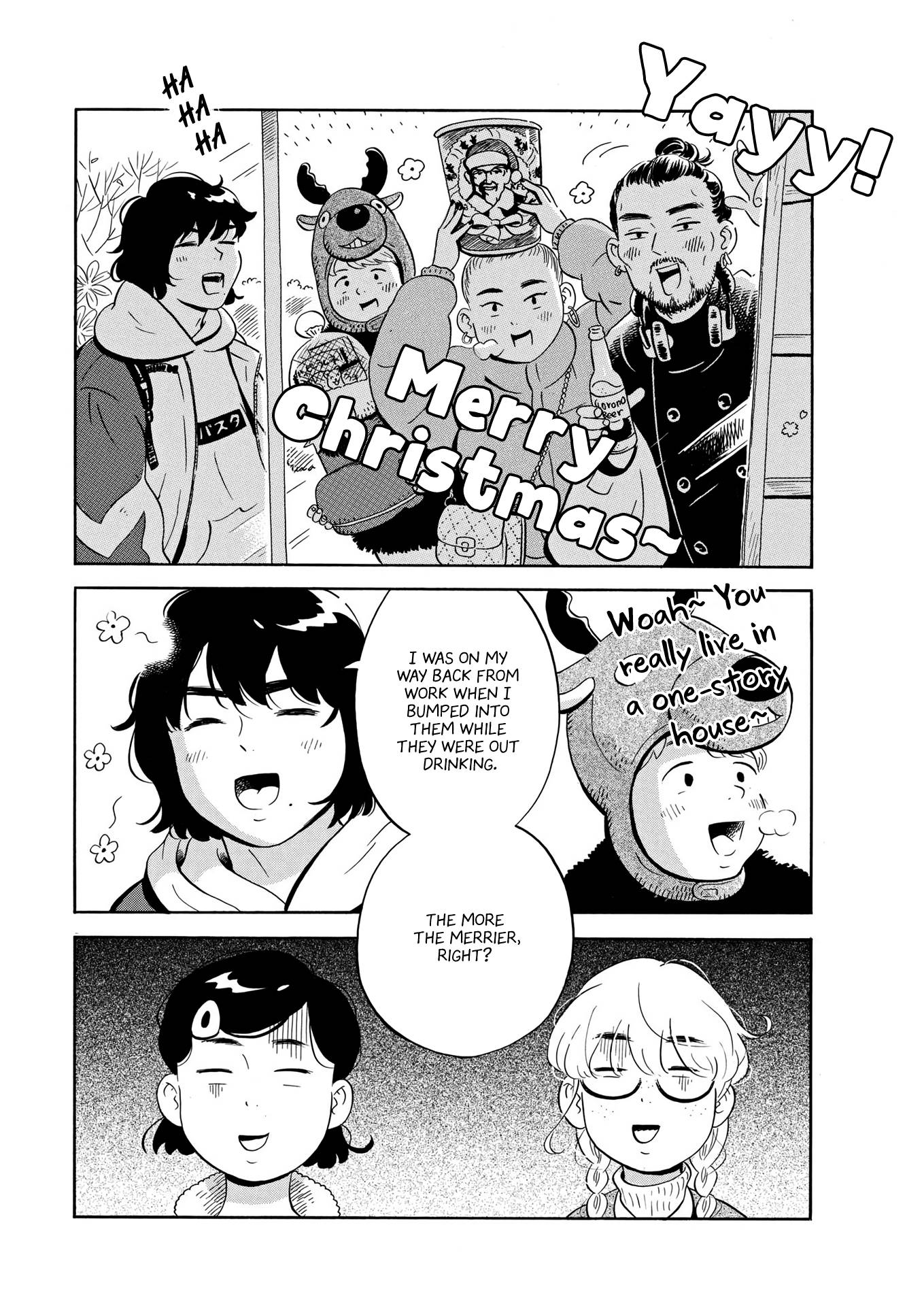 Hirayasumi chapter 28 page 10