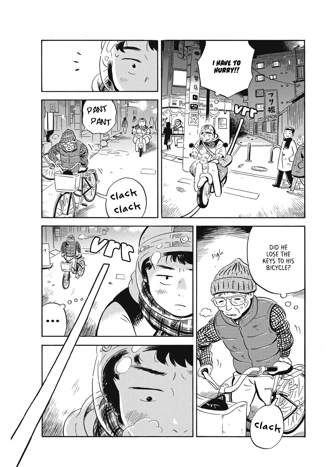 Hirayasumi chapter 28 page 13