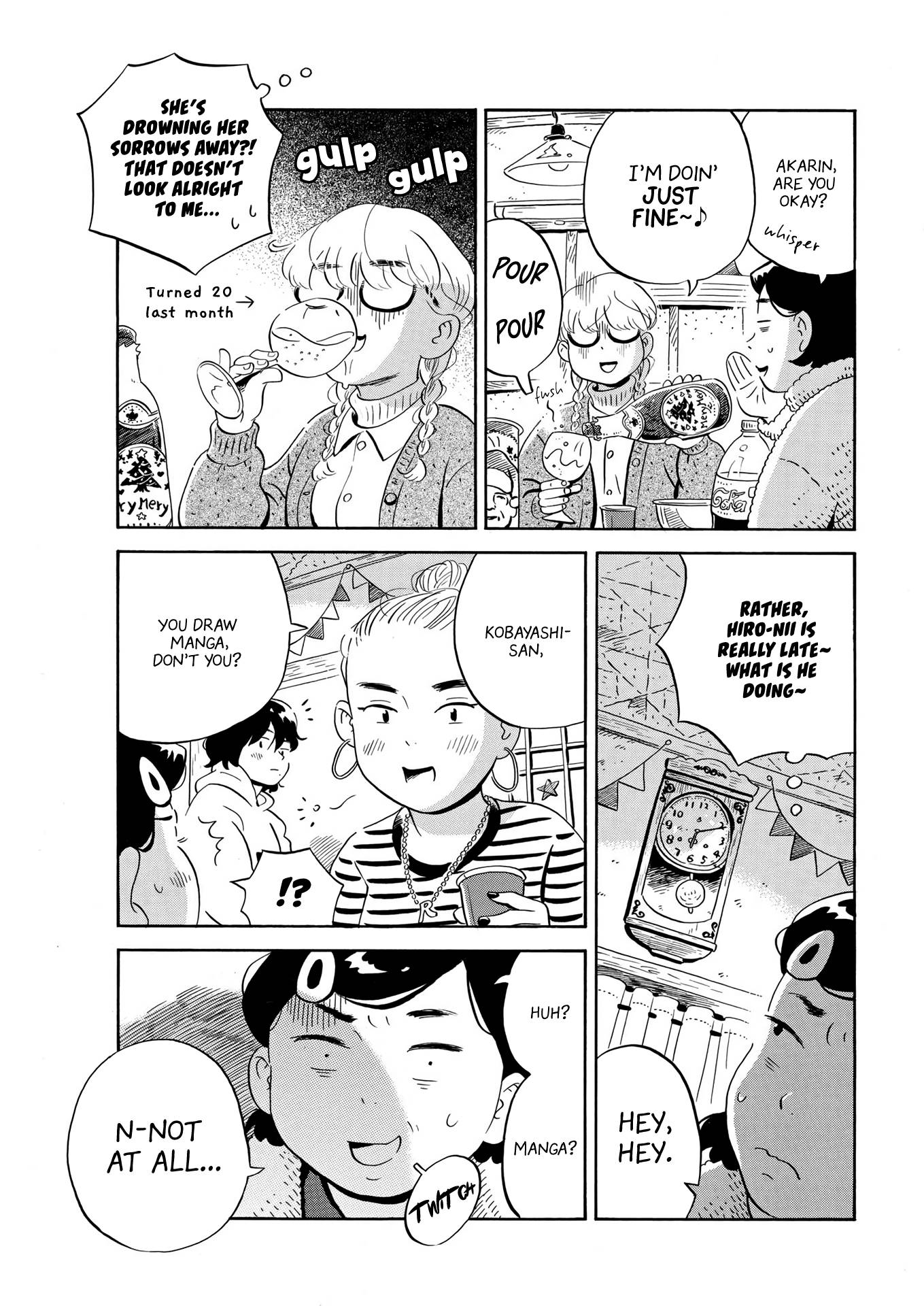 Hirayasumi chapter 28 page 17