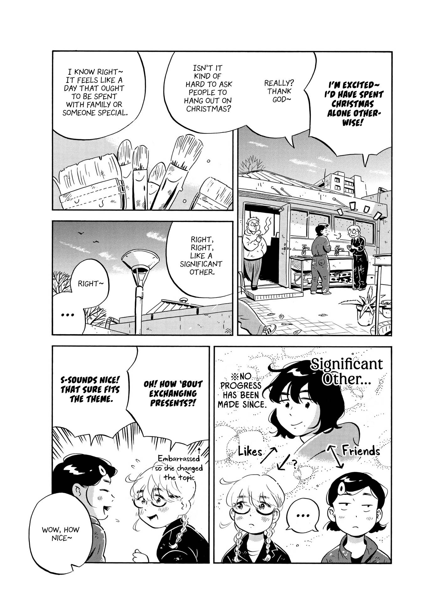 Hirayasumi chapter 28 page 3
