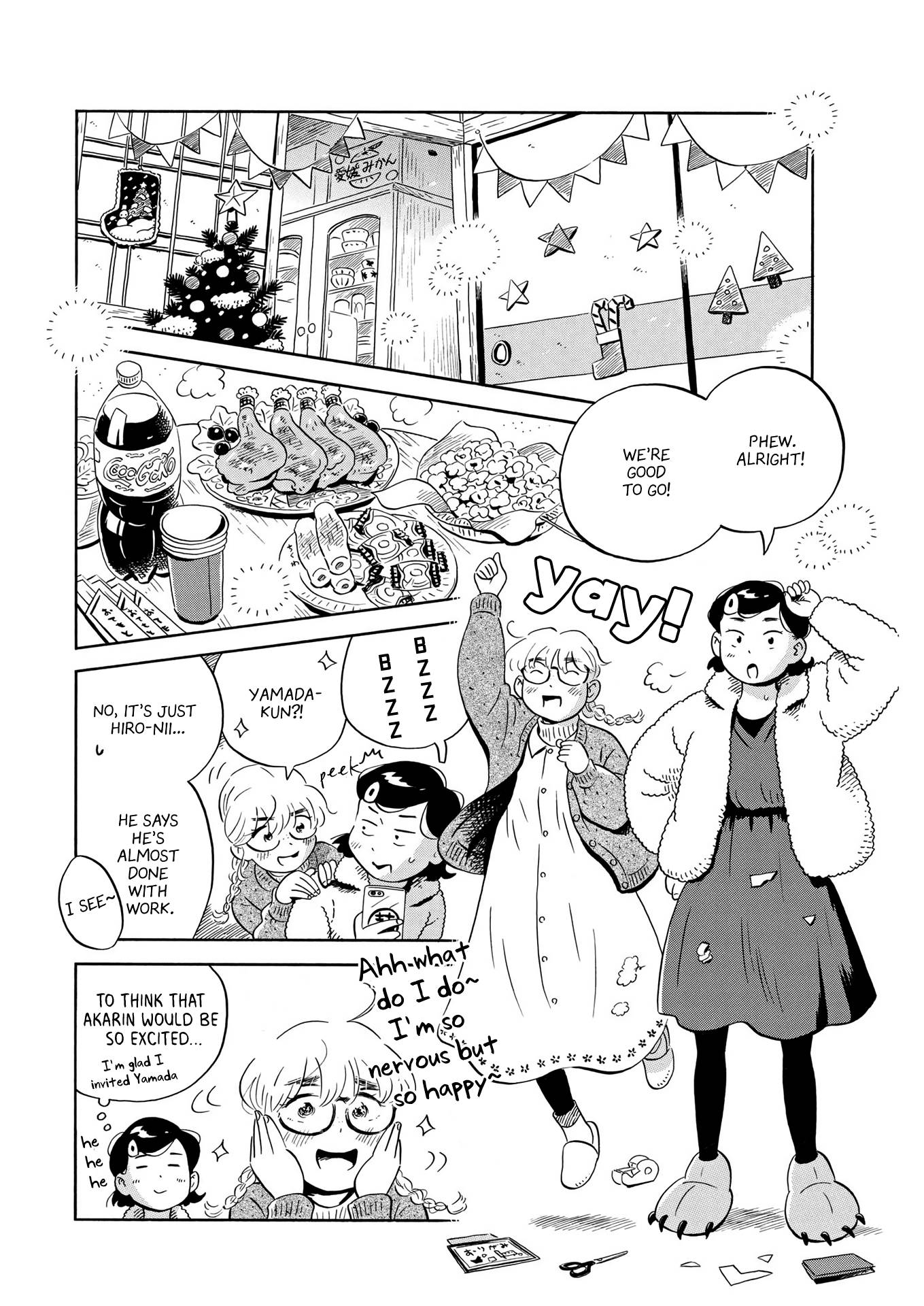 Hirayasumi chapter 28 page 8