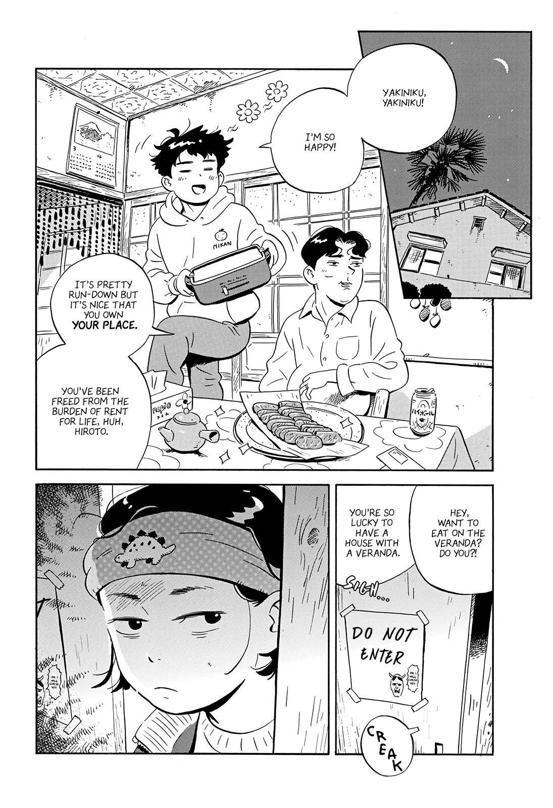 Hirayasumi chapter 3 page 13