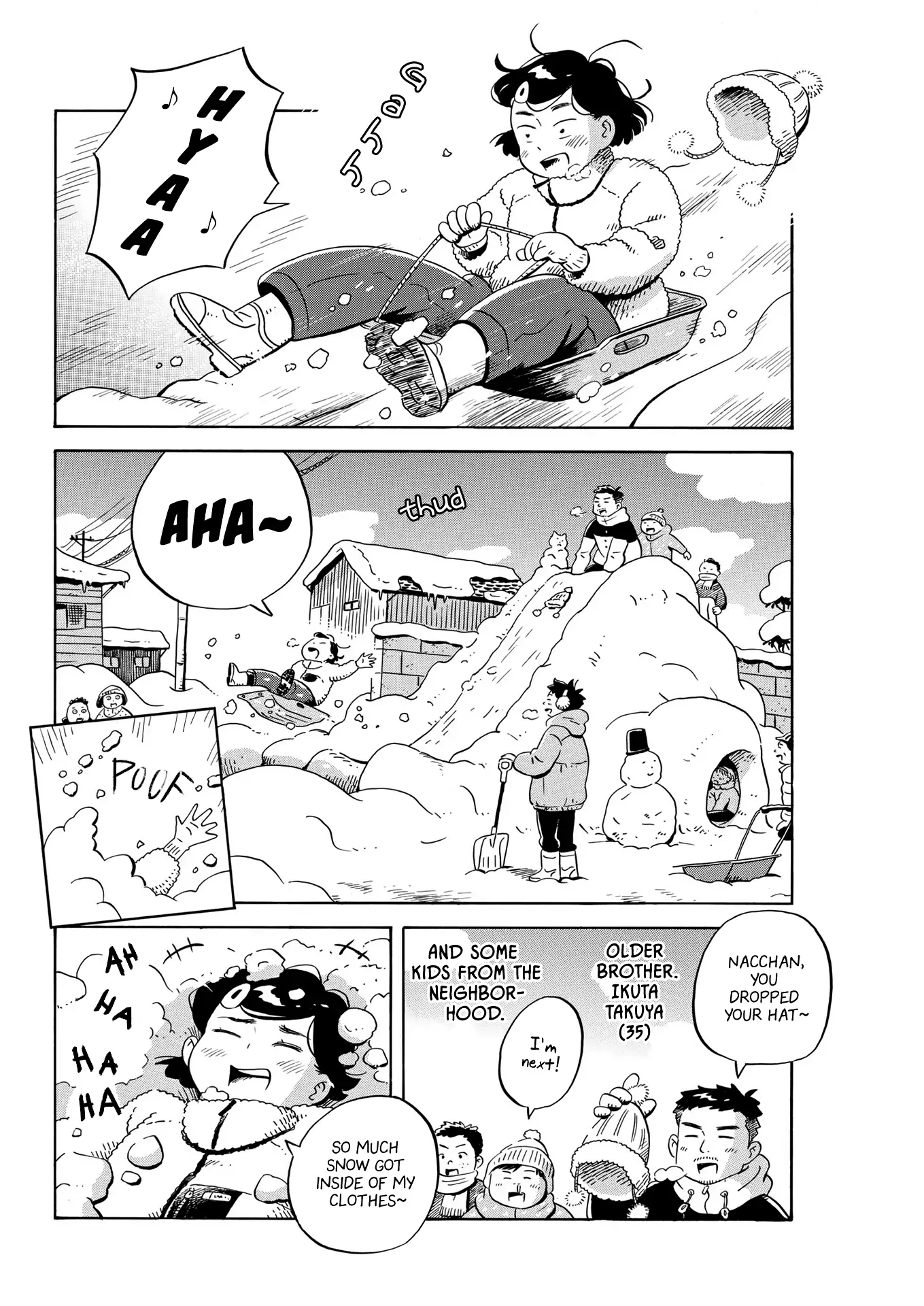 Hirayasumi chapter 30 page 10