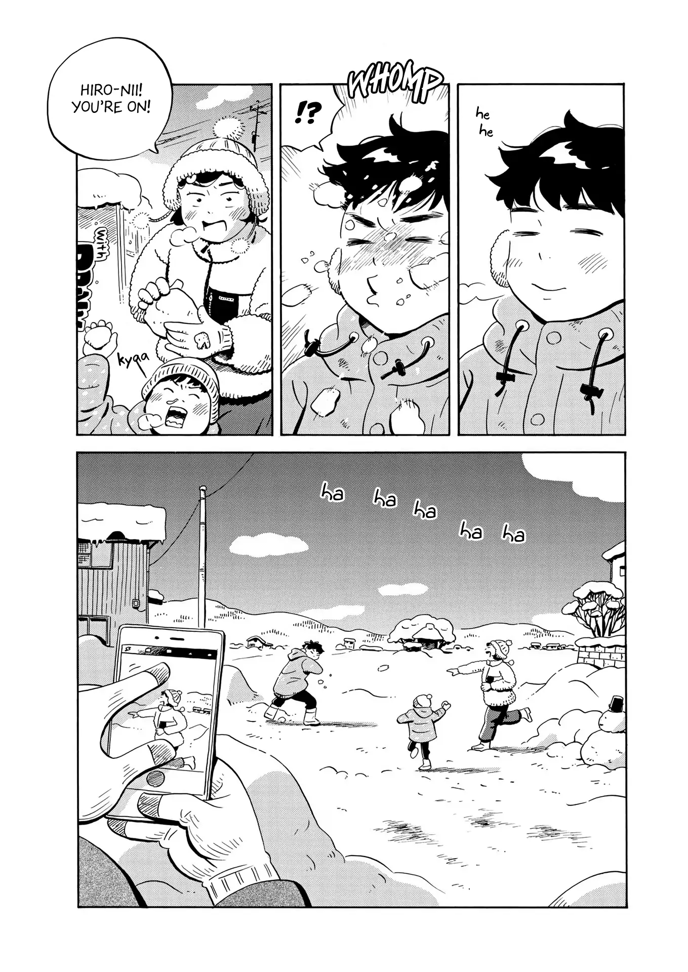 Hirayasumi chapter 30 page 11