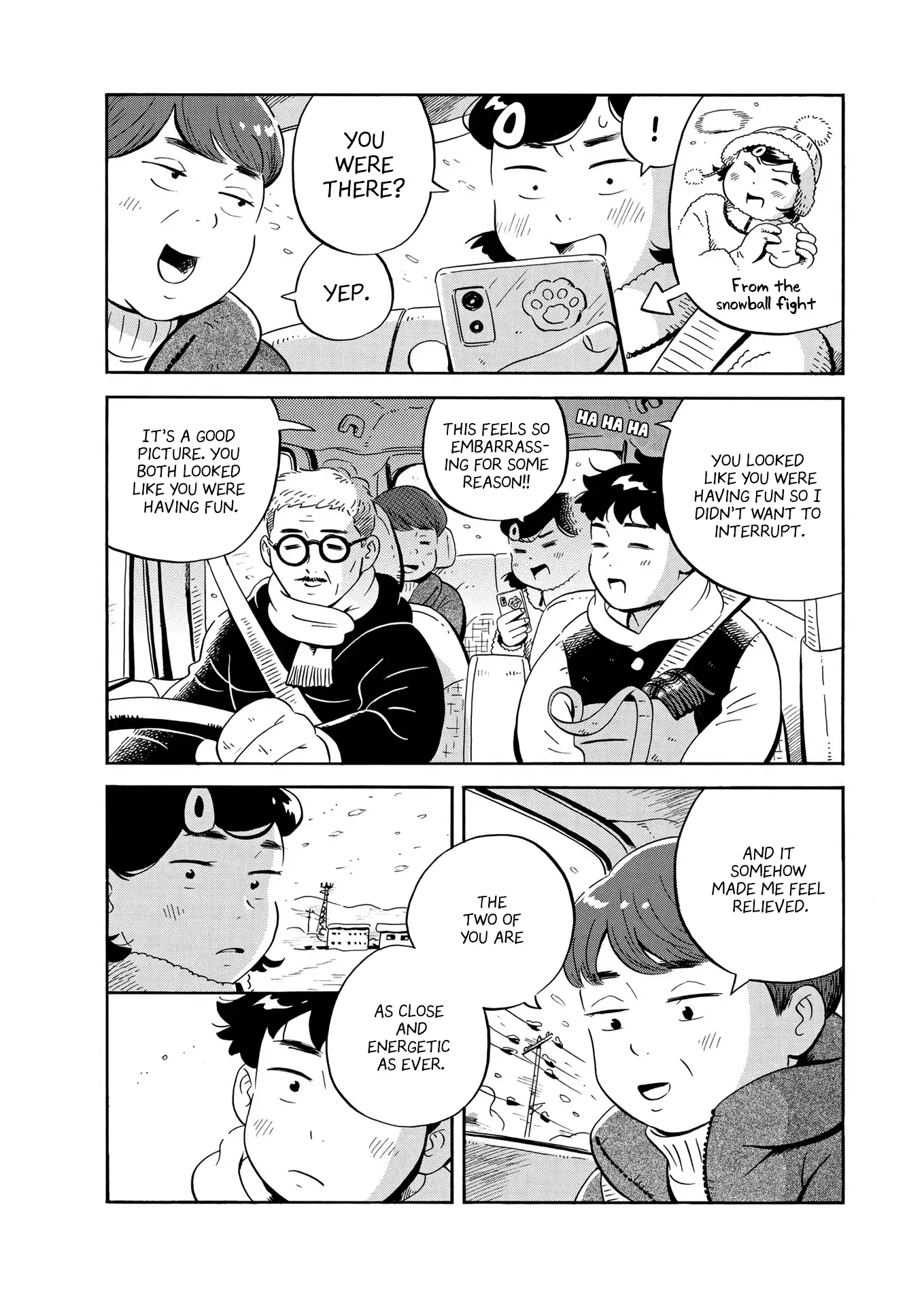Hirayasumi chapter 30 page 13