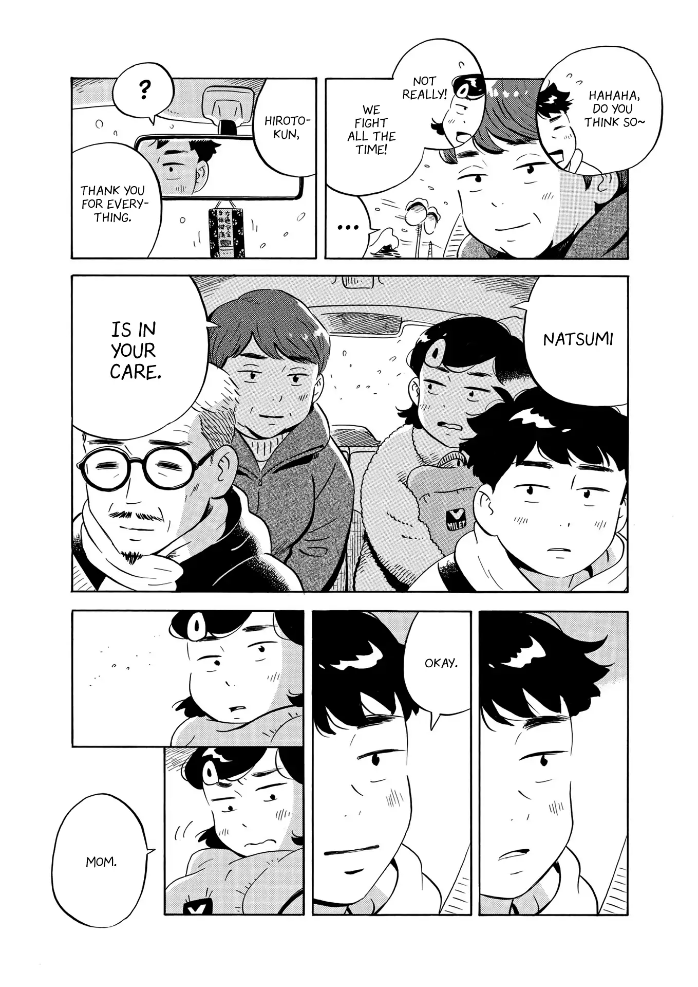 Hirayasumi chapter 30 page 14