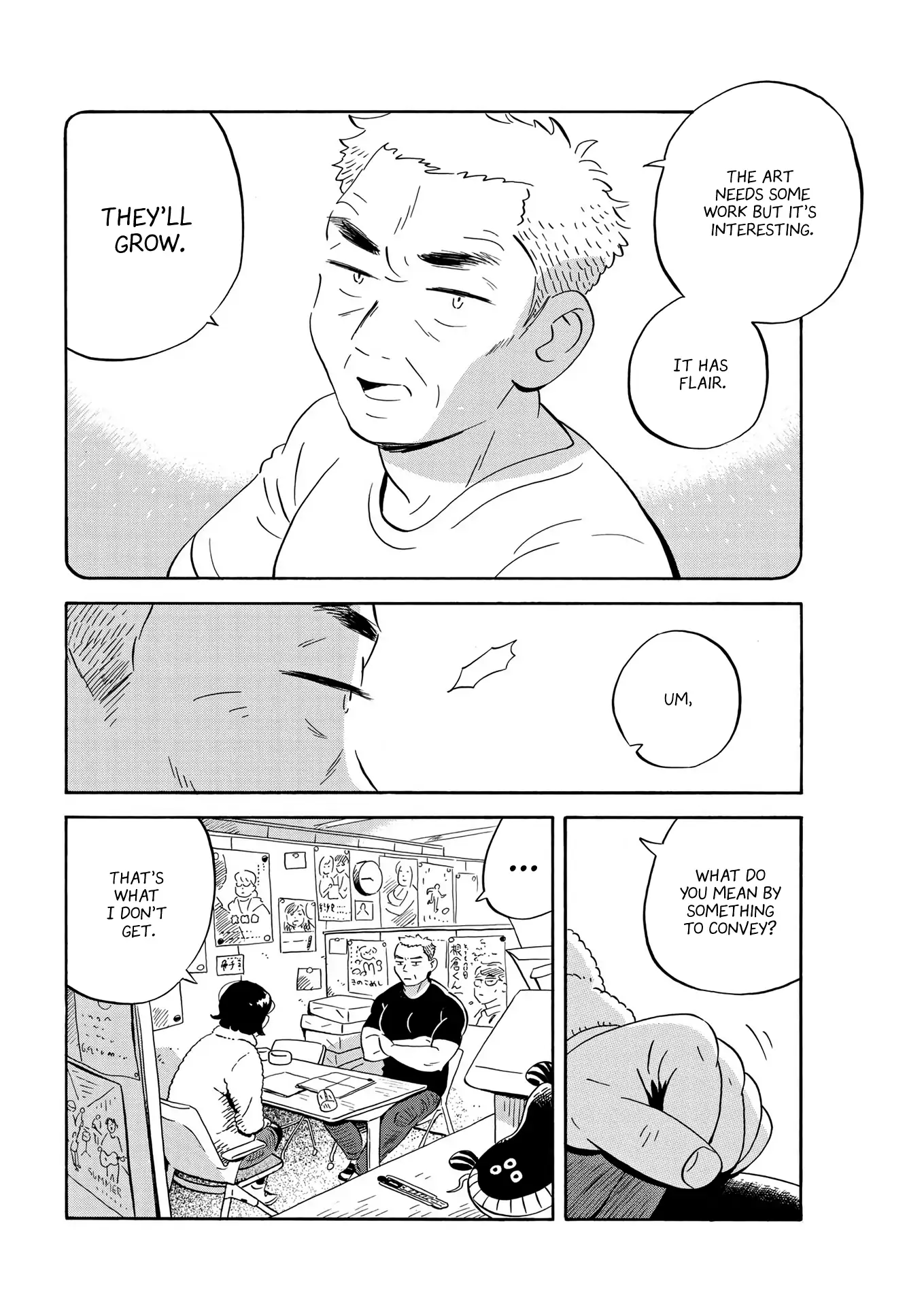 Hirayasumi chapter 31 page 14