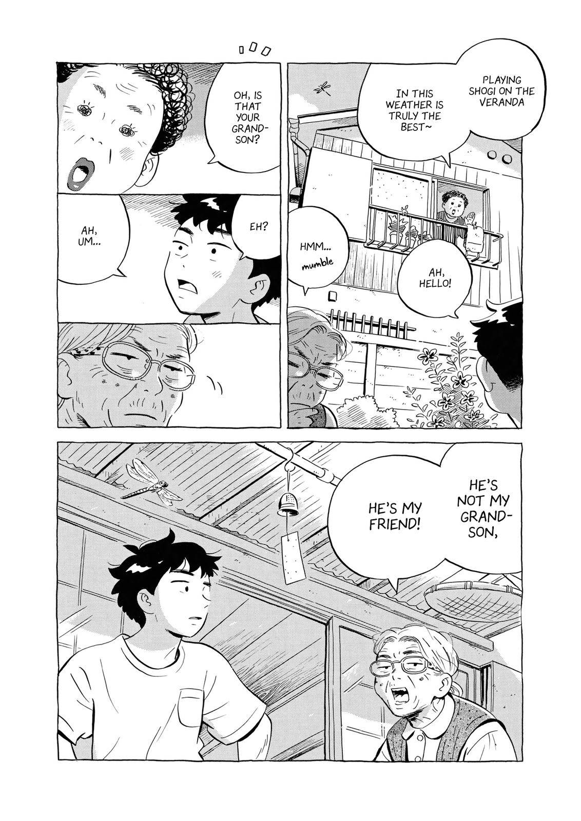 Hirayasumi chapter 32 page 12