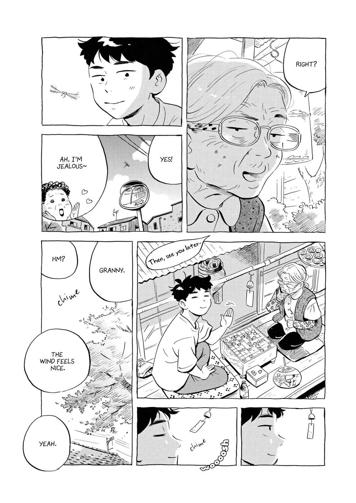 Hirayasumi chapter 32 page 13