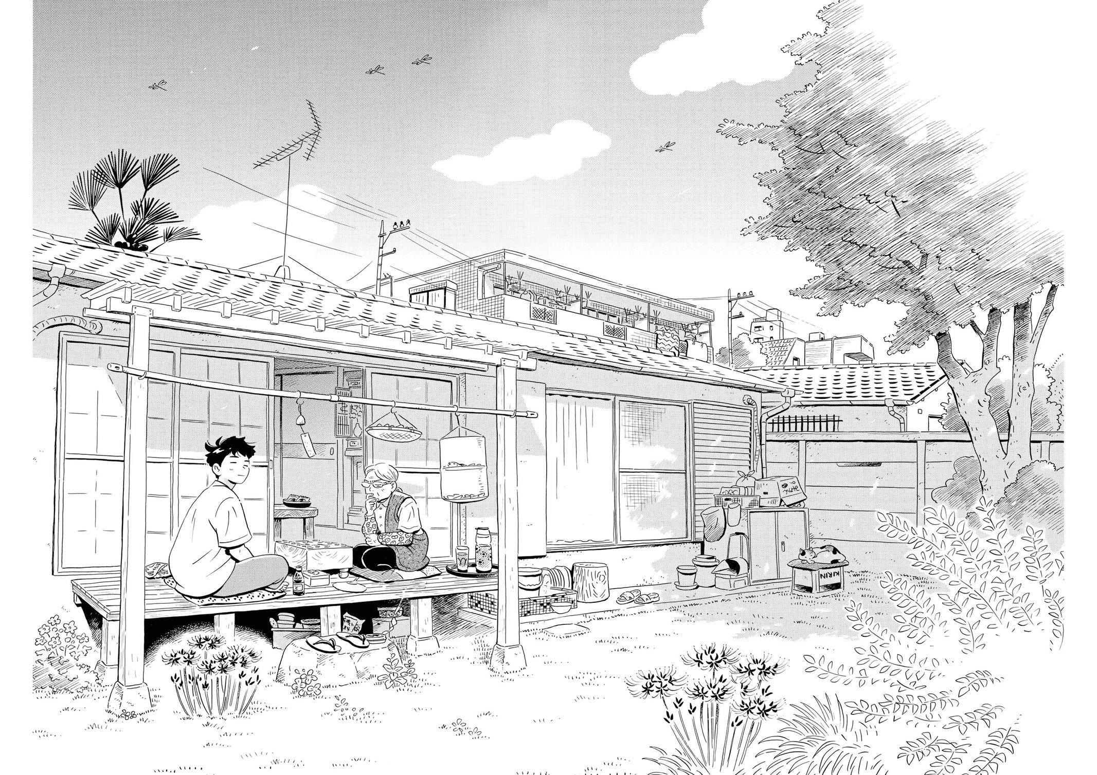 Hirayasumi chapter 32 page 14