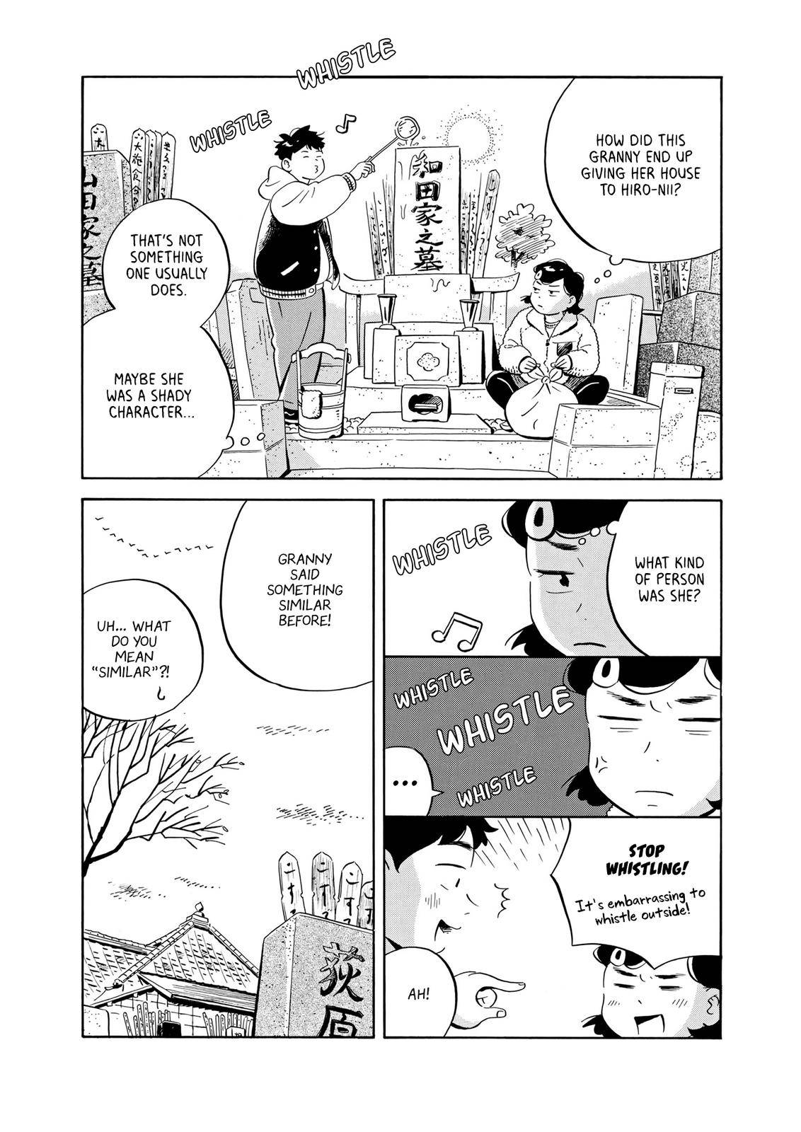 Hirayasumi chapter 32 page 6