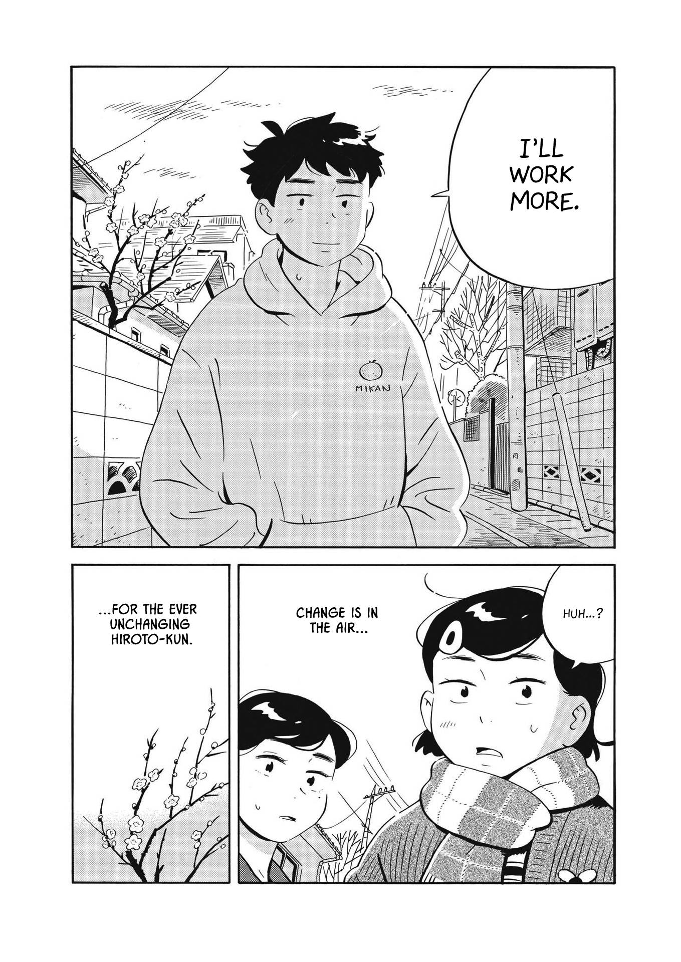 Hirayasumi chapter 33 page 18