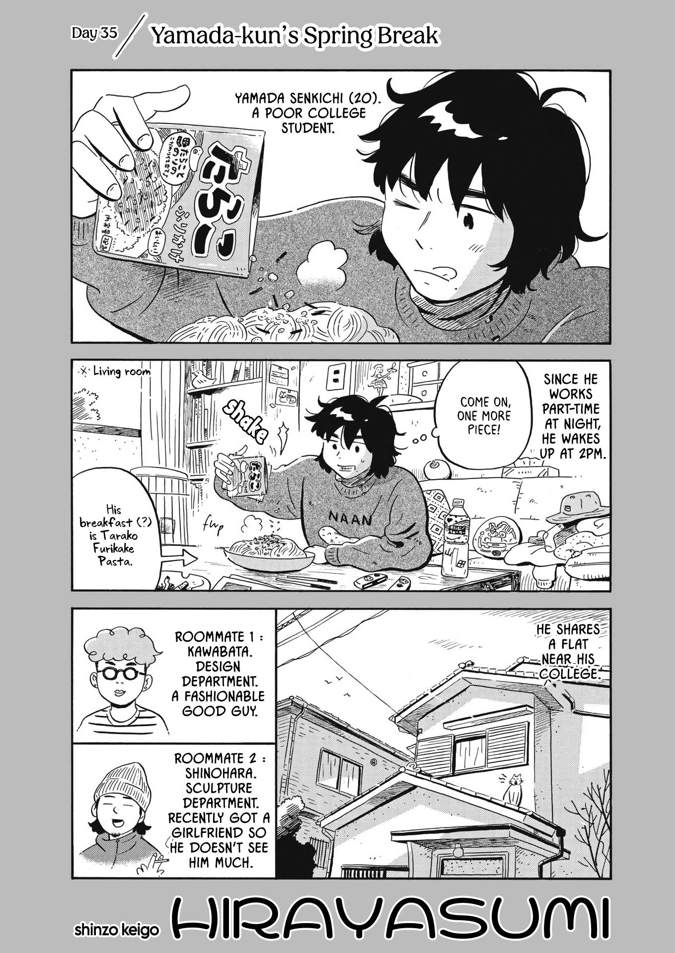 Hirayasumi chapter 35 page 1