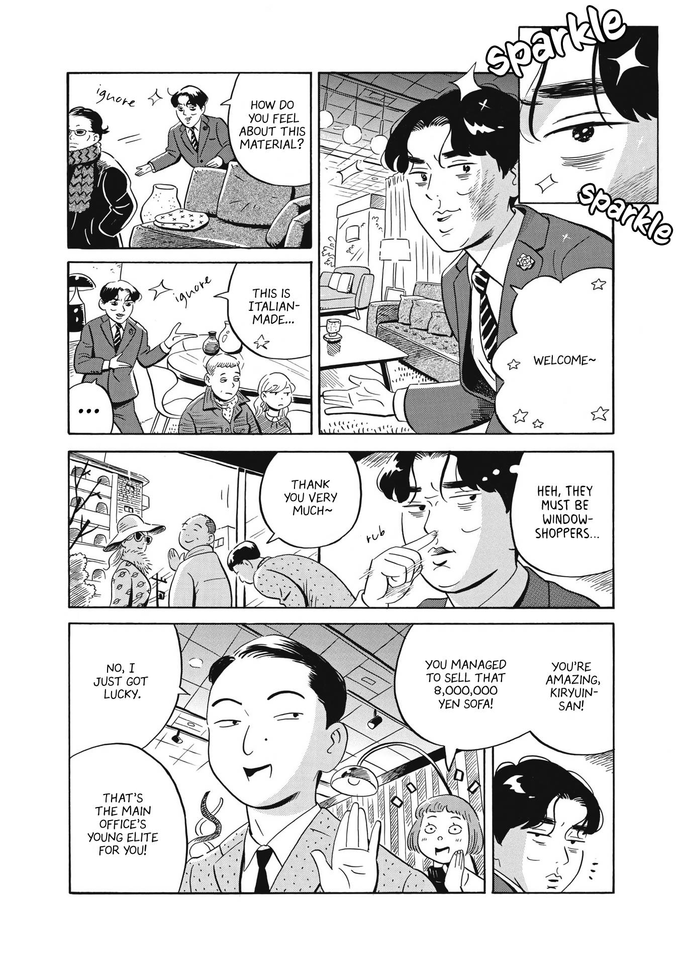 Hirayasumi chapter 36 page 11