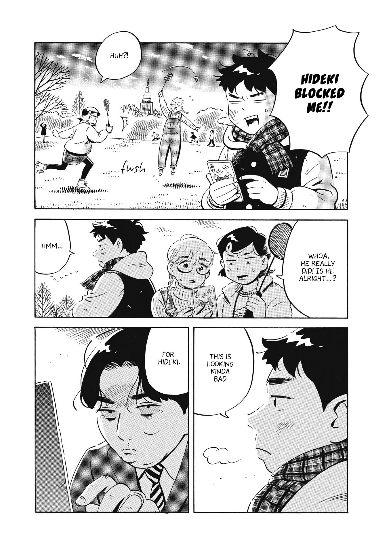 Hirayasumi chapter 36 page 19