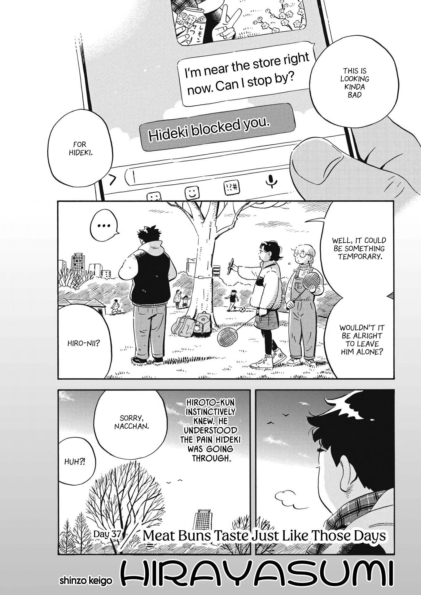 Hirayasumi chapter 37 page 1