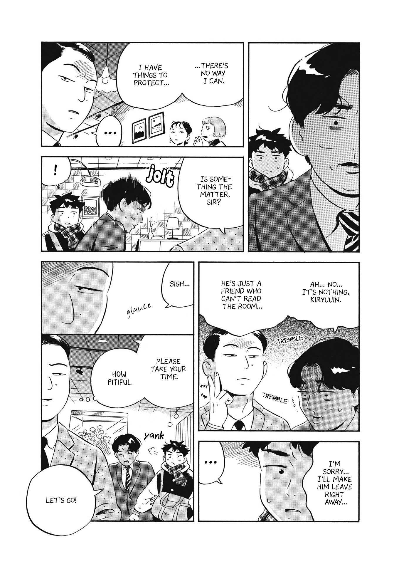 Hirayasumi chapter 37 page 10