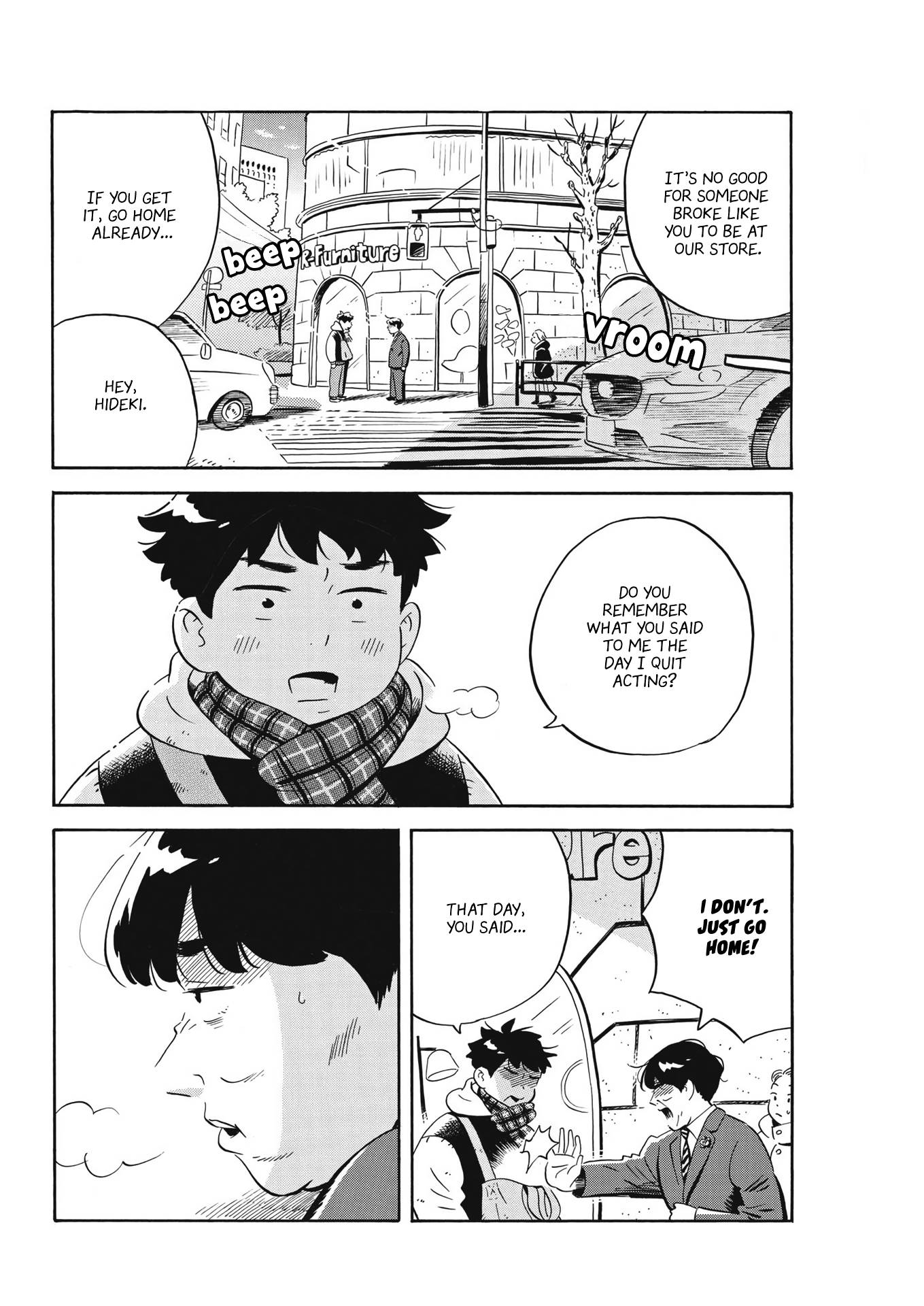 Hirayasumi chapter 37 page 11