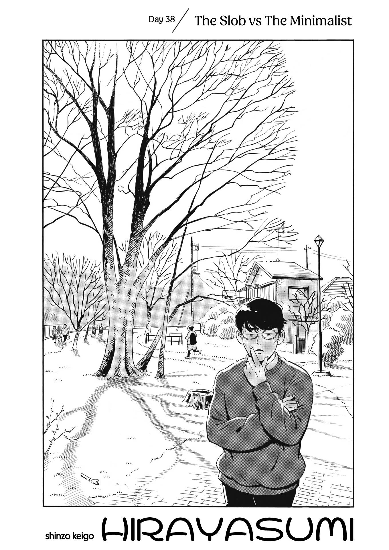 Hirayasumi chapter 38 page 1