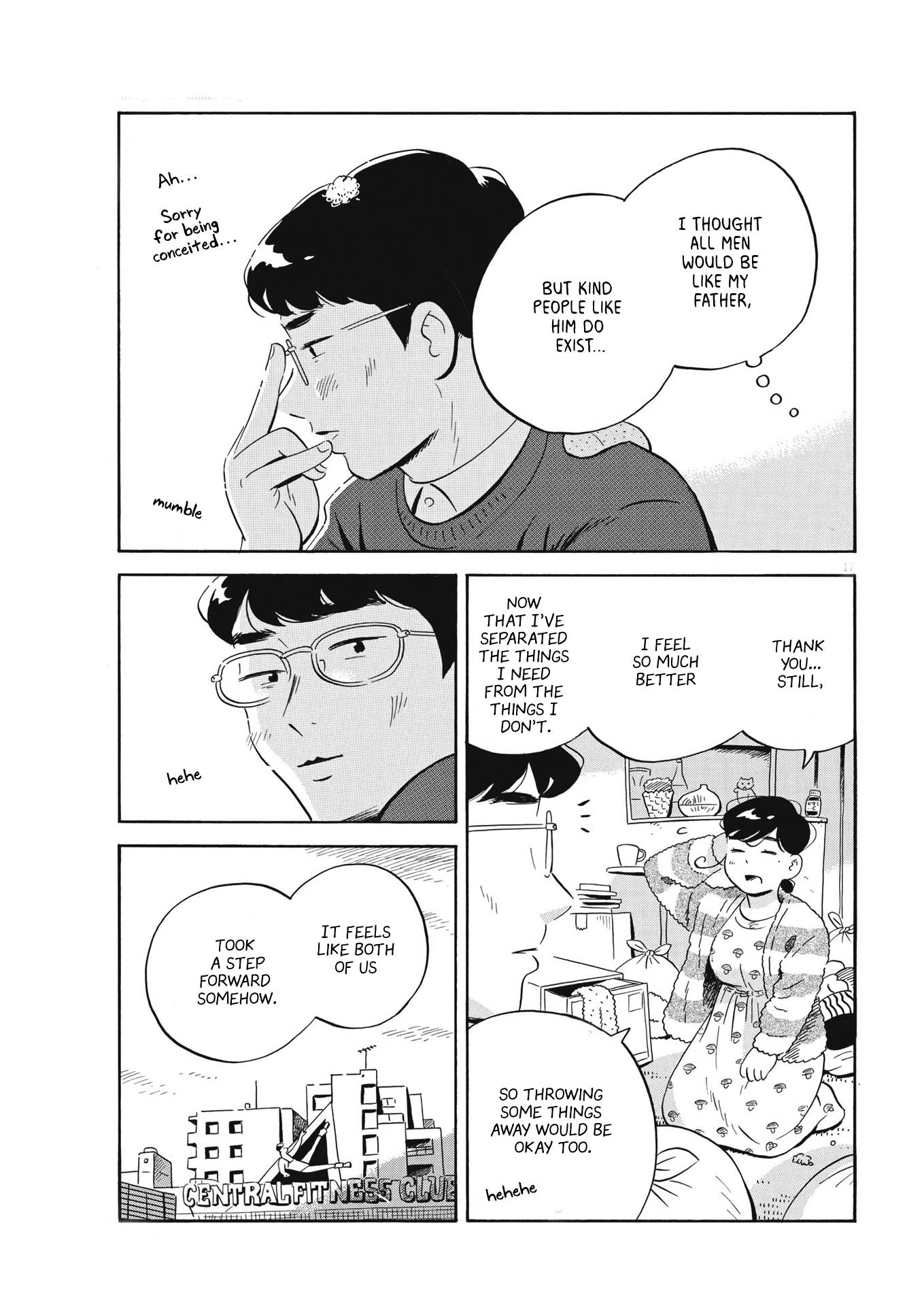 Hirayasumi chapter 38 page 17