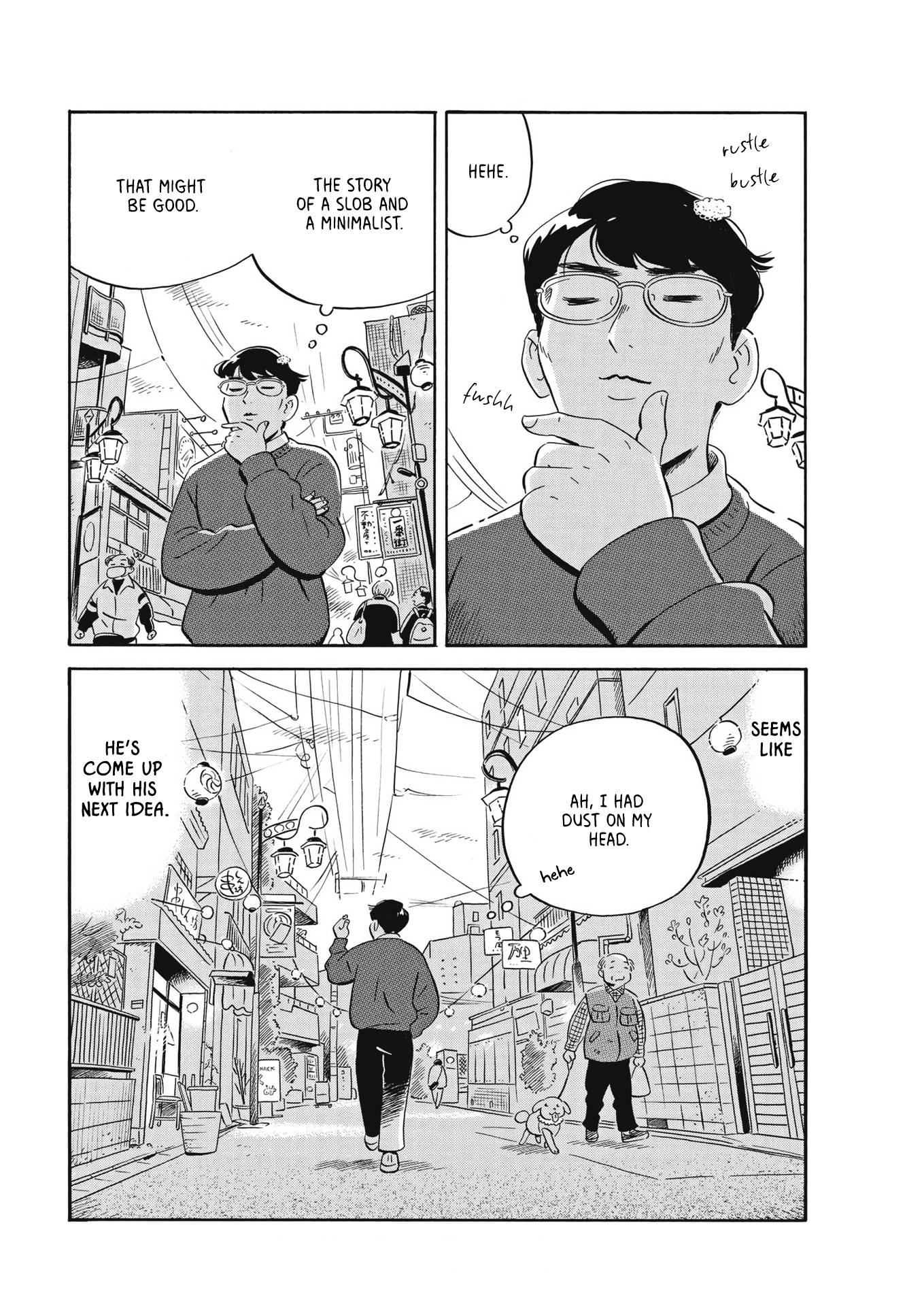 Hirayasumi chapter 38 page 18