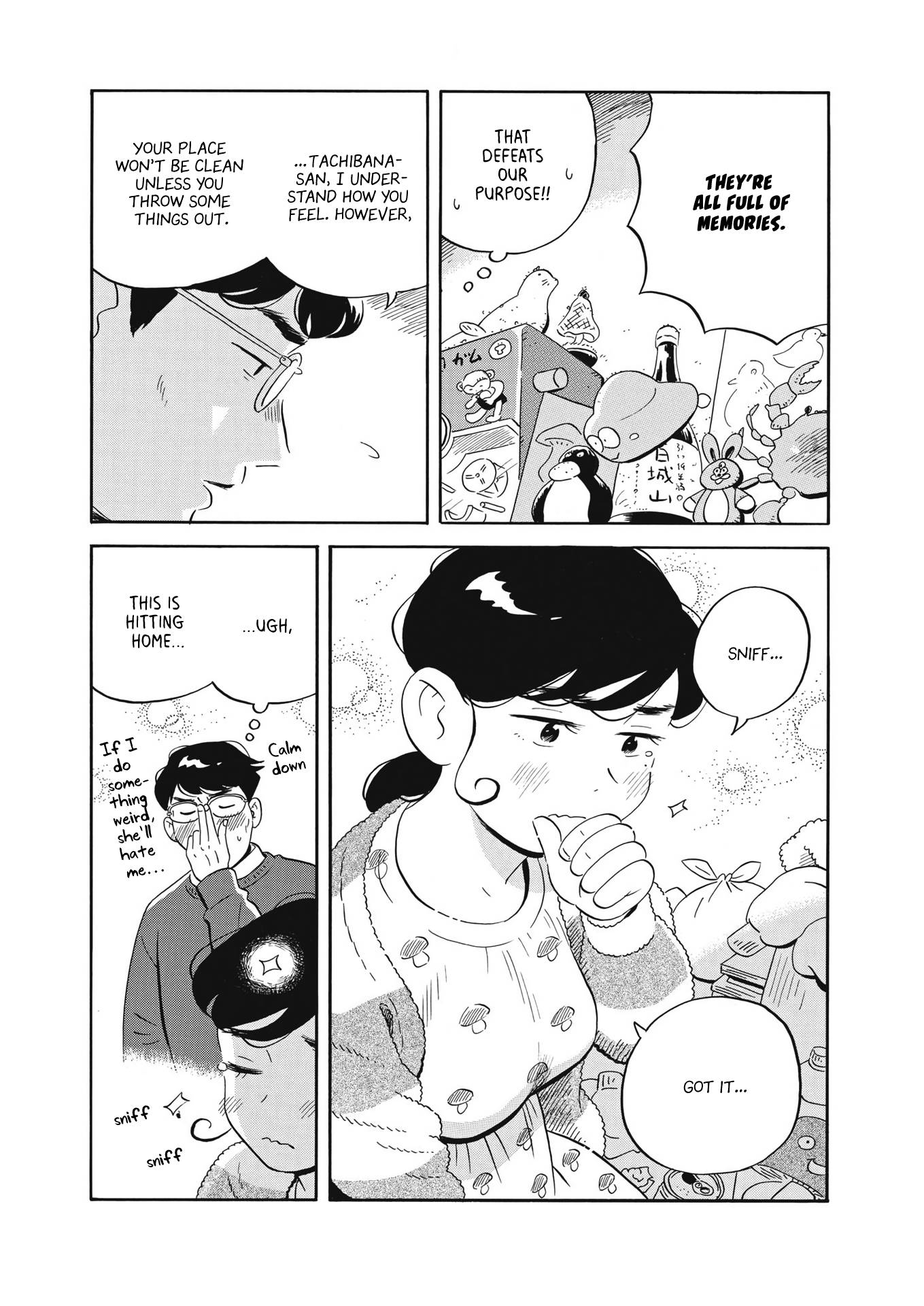 Hirayasumi chapter 38 page 9
