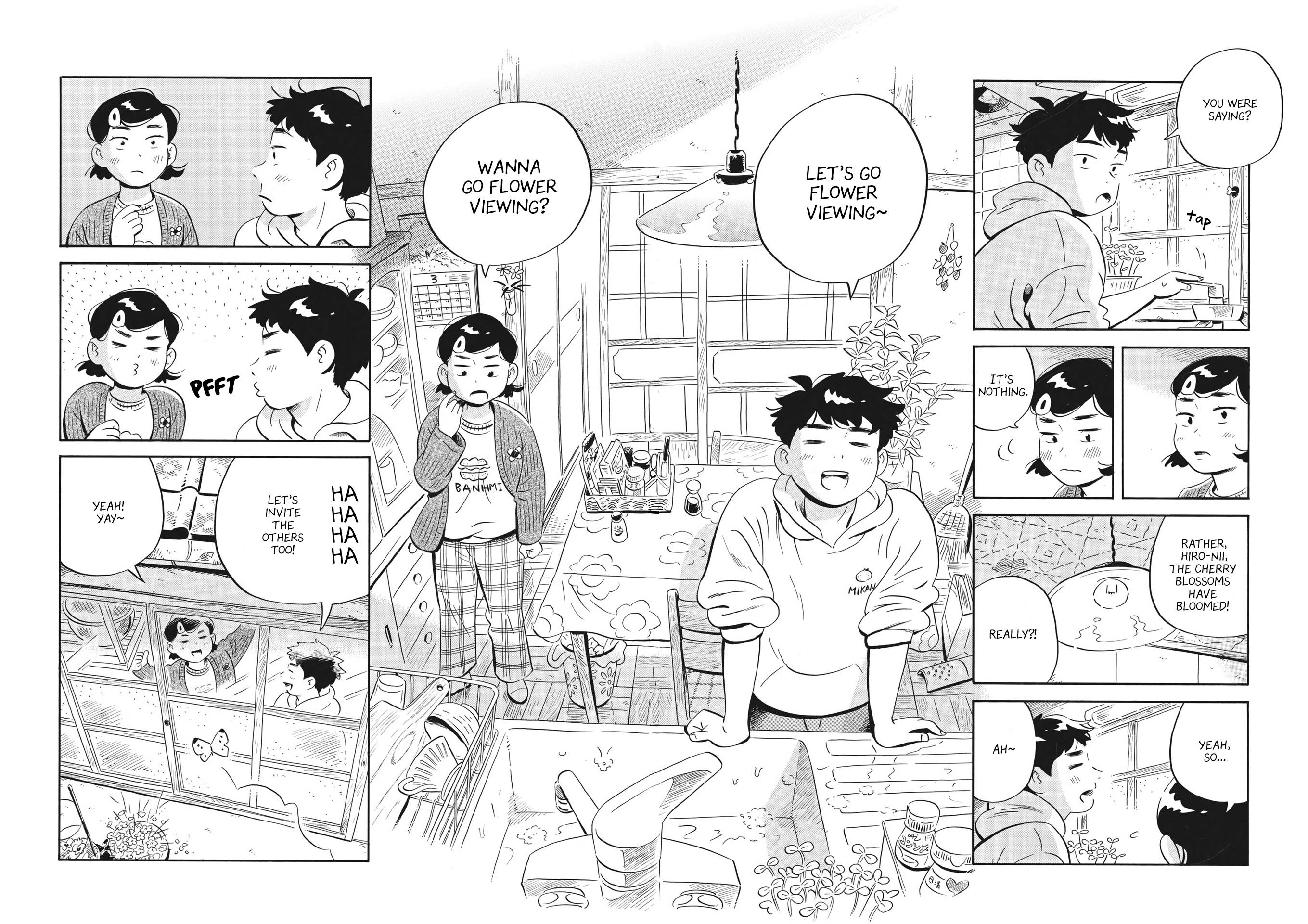 Hirayasumi chapter 39 page 14