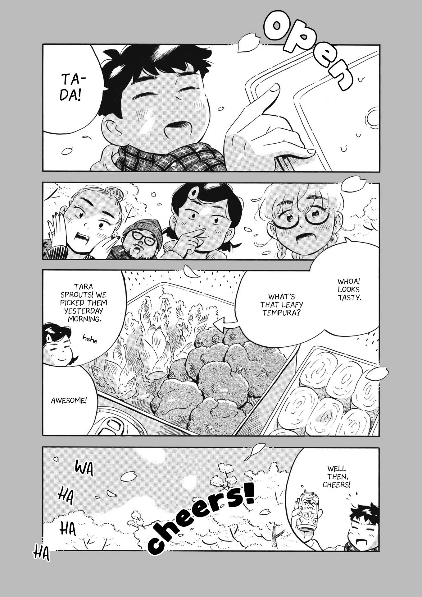 Hirayasumi chapter 40 page 1
