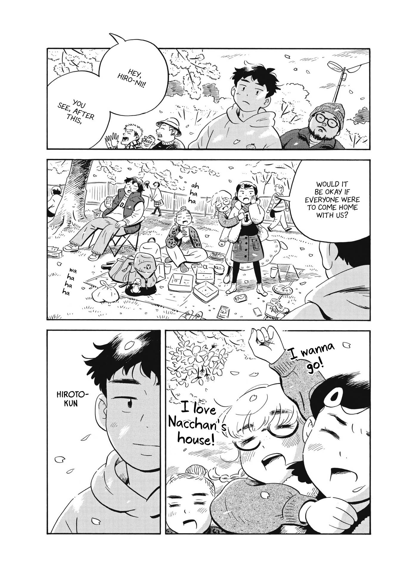Hirayasumi chapter 40 page 10