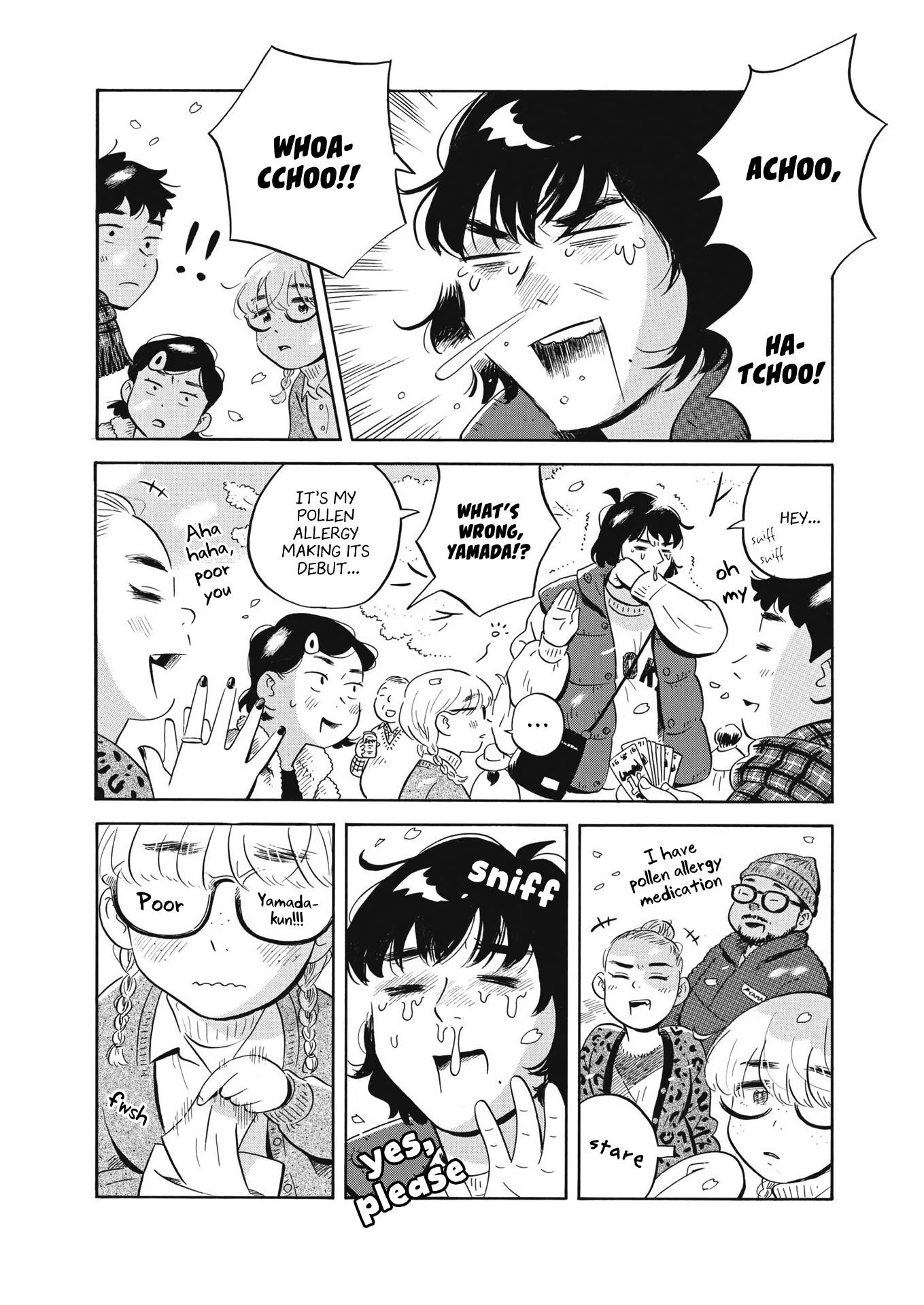 Hirayasumi chapter 40 page 5