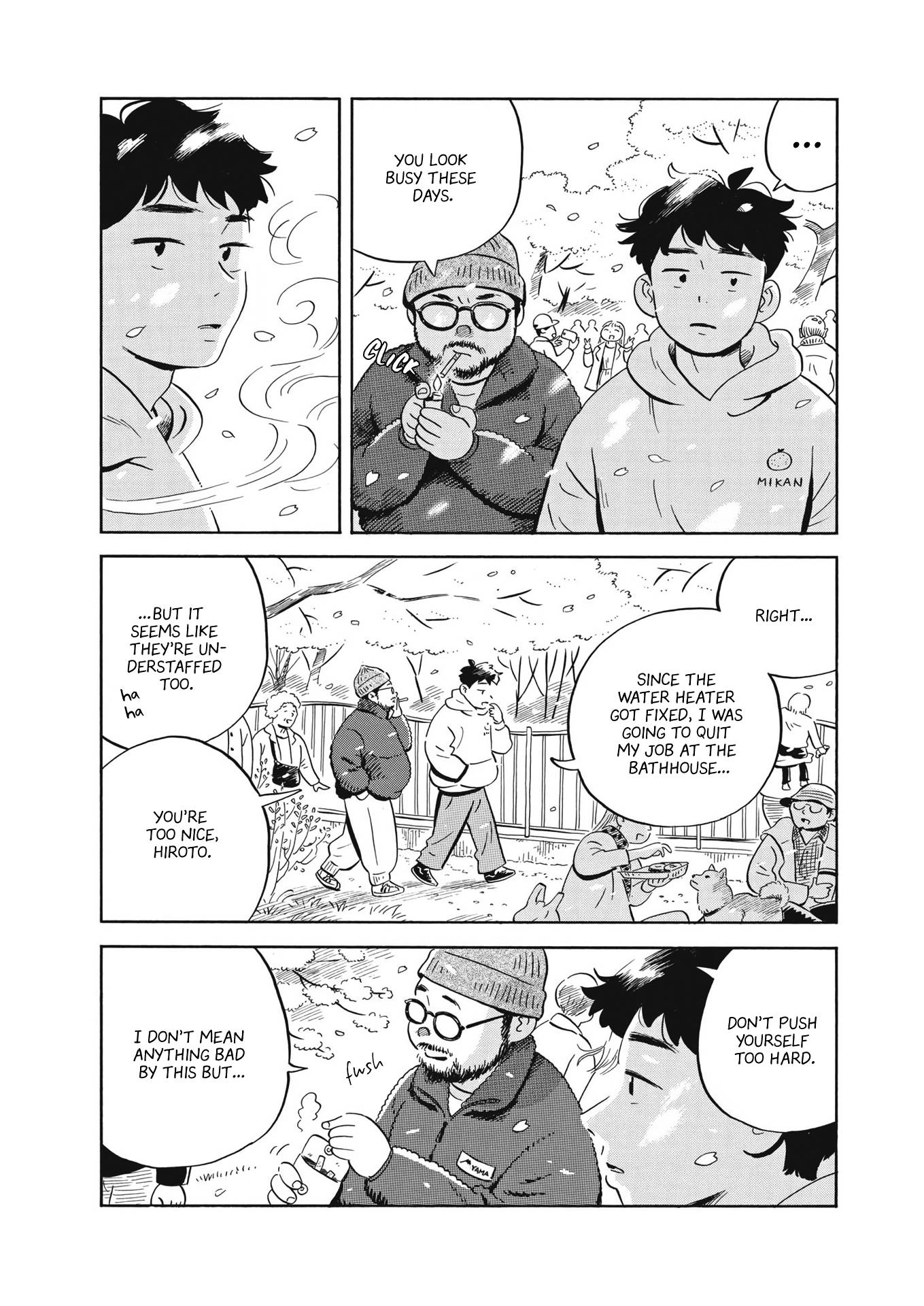 Hirayasumi chapter 40 page 8