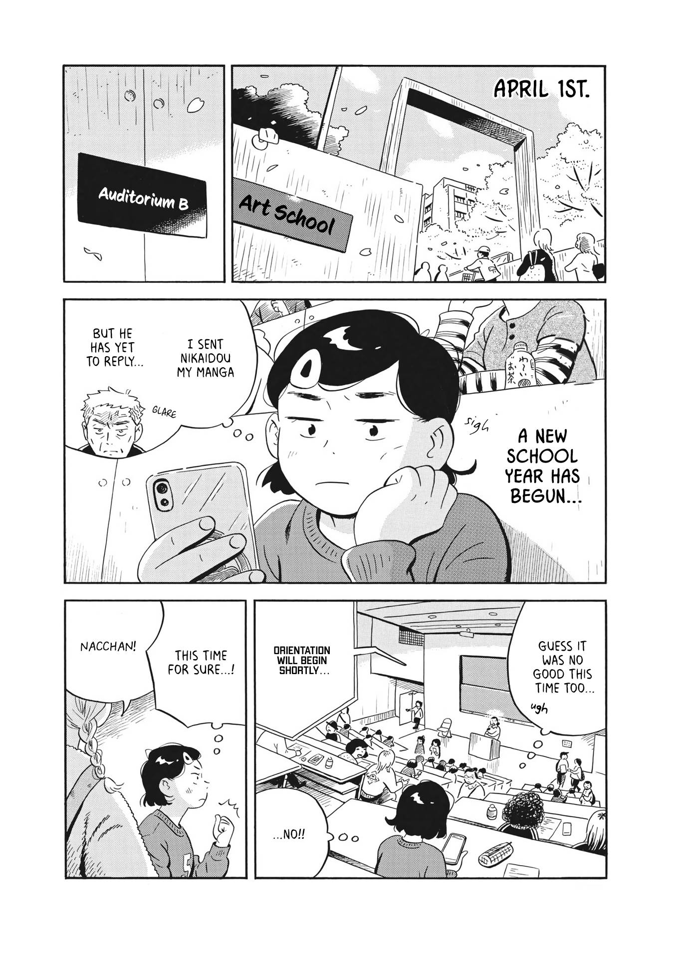 Hirayasumi chapter 41 page 2