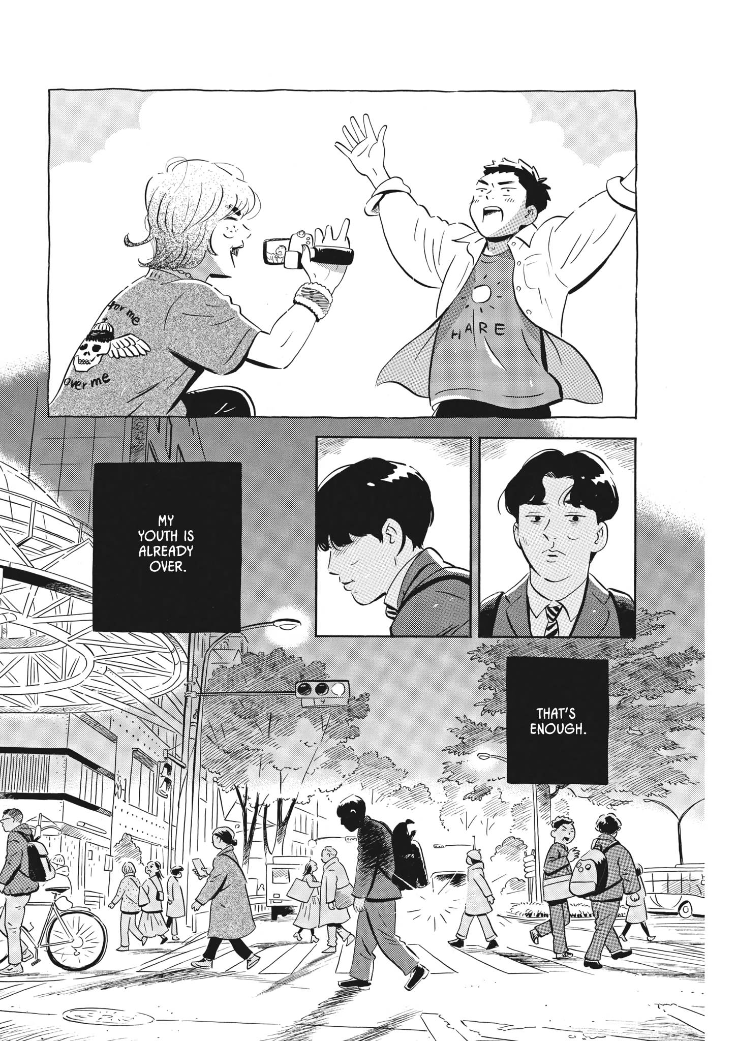 Hirayasumi chapter 42 page 11