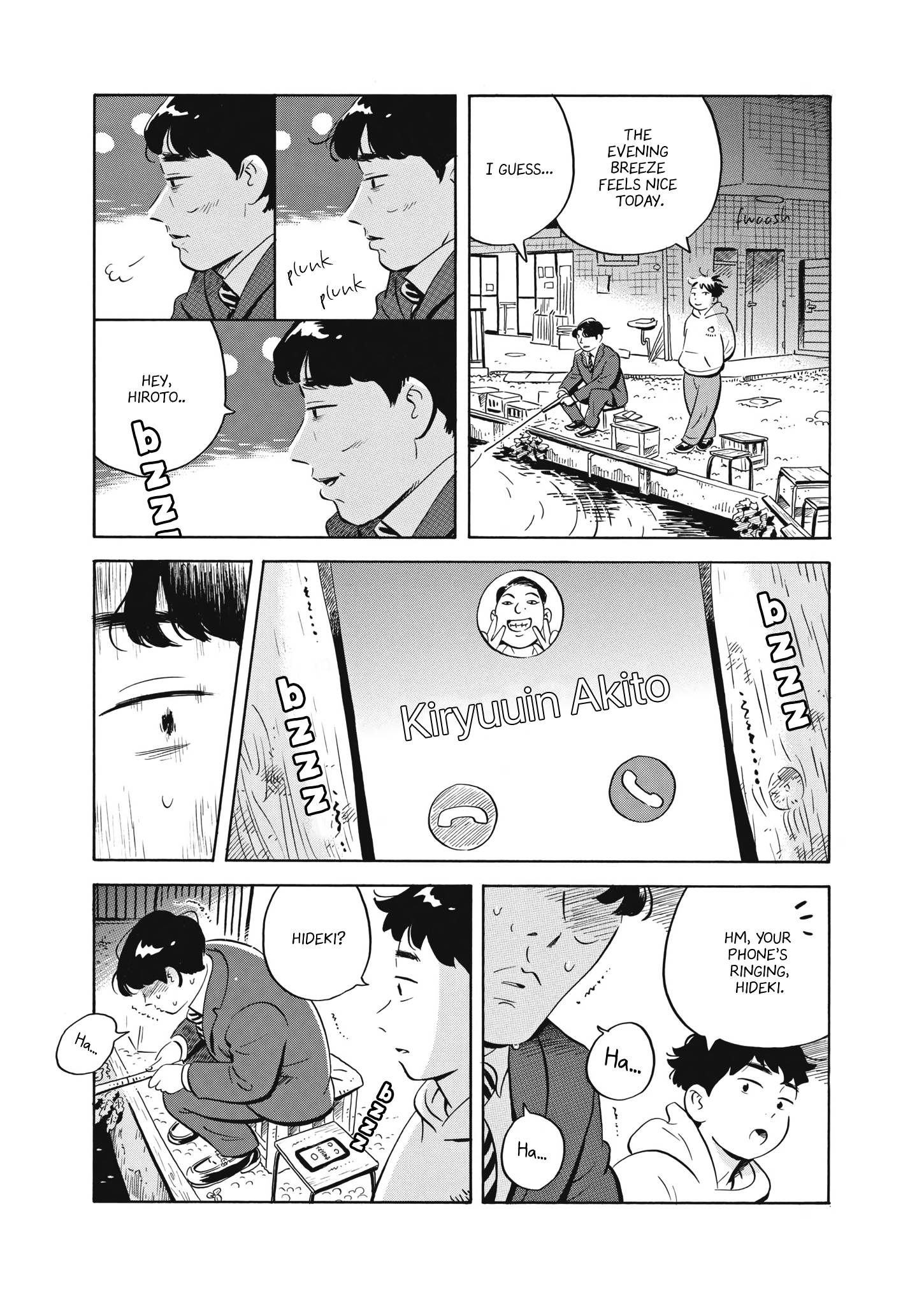 Hirayasumi chapter 42 page 14