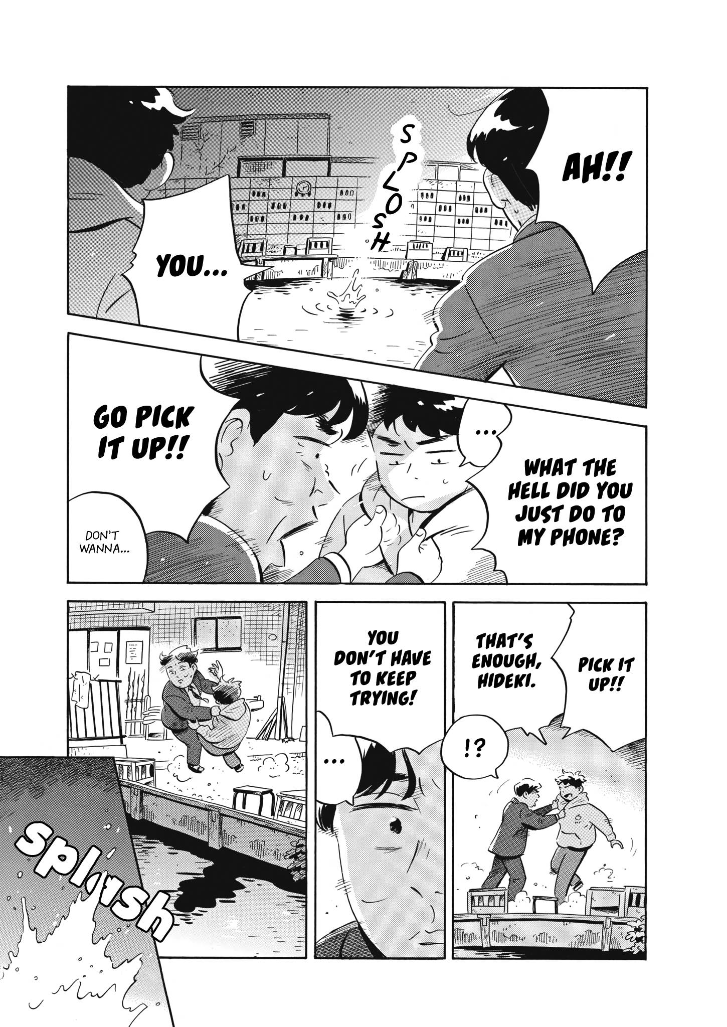Hirayasumi chapter 42 page 16