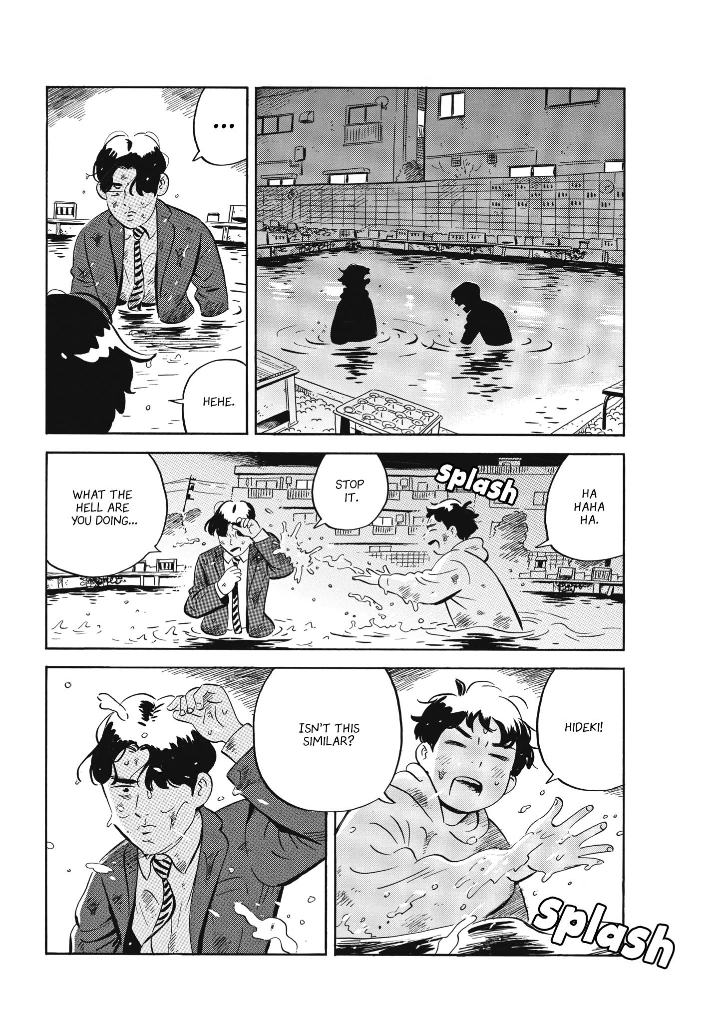 Hirayasumi chapter 42 page 17