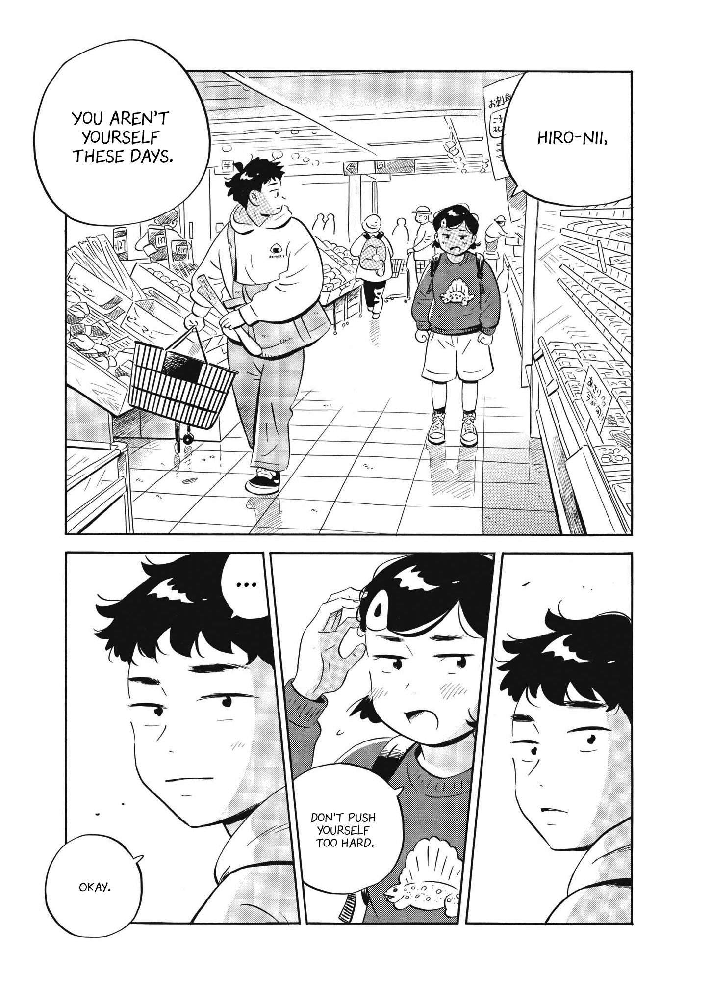 Hirayasumi chapter 43 page 8
