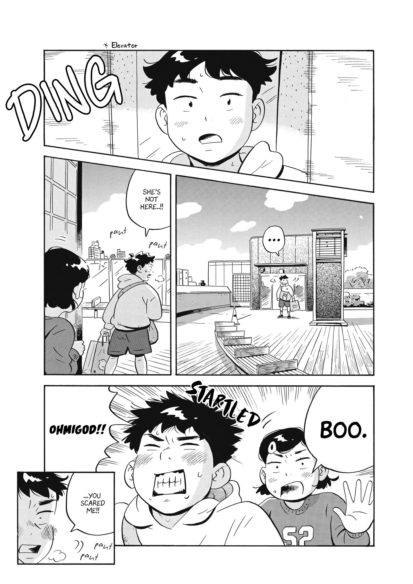 Hirayasumi chapter 45 page 12