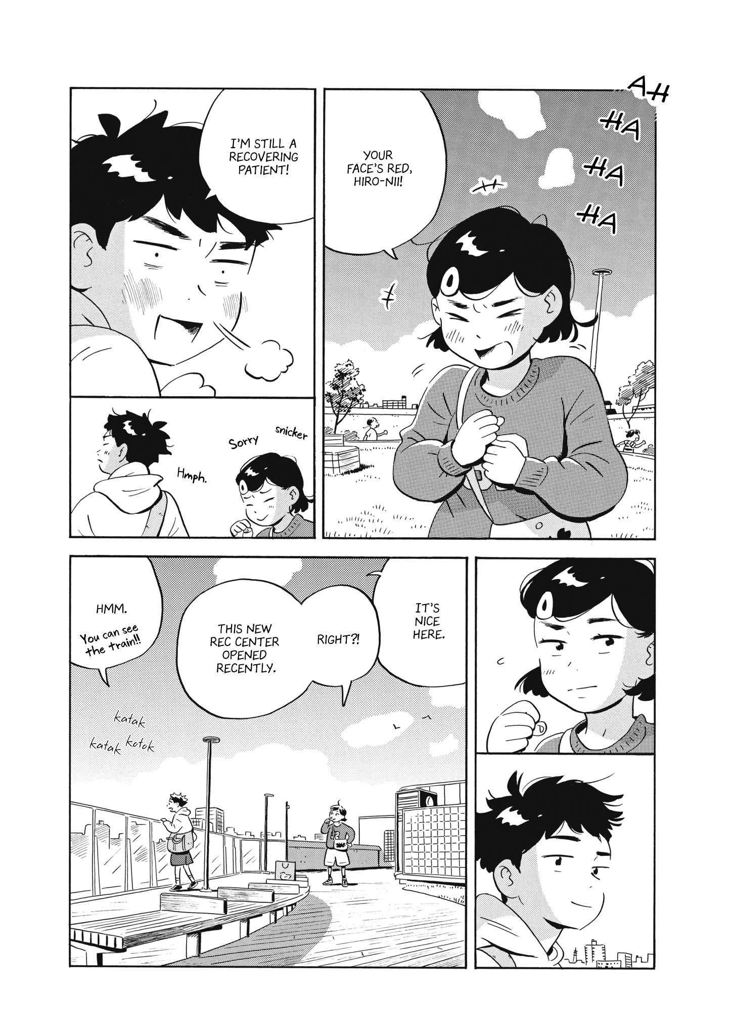Hirayasumi chapter 45 page 13