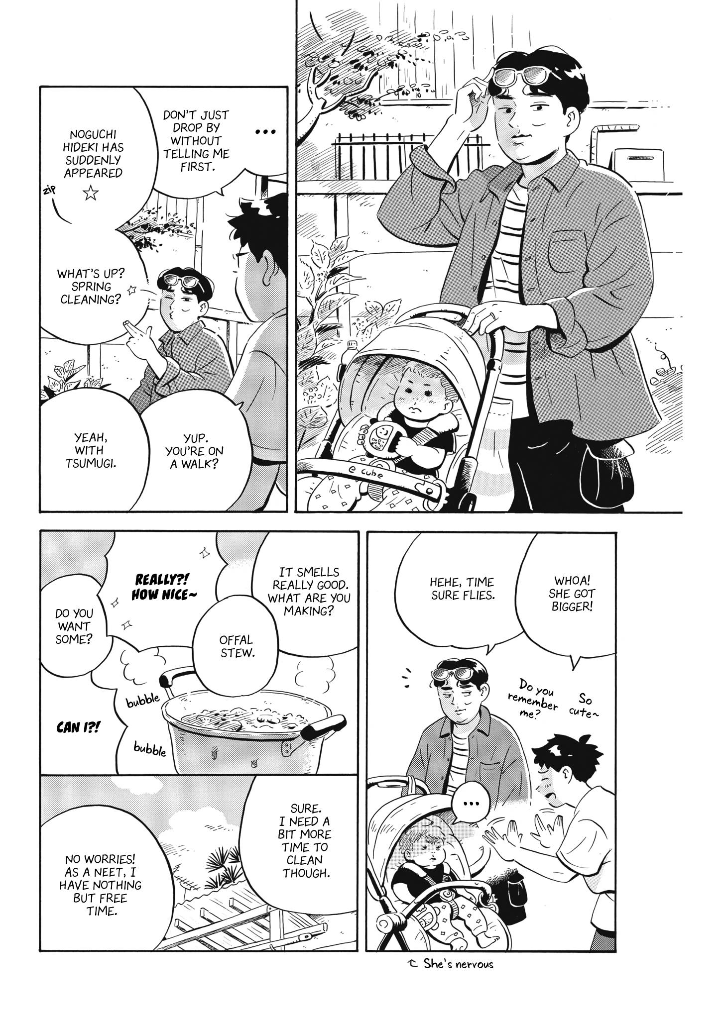Hirayasumi chapter 46 page 4